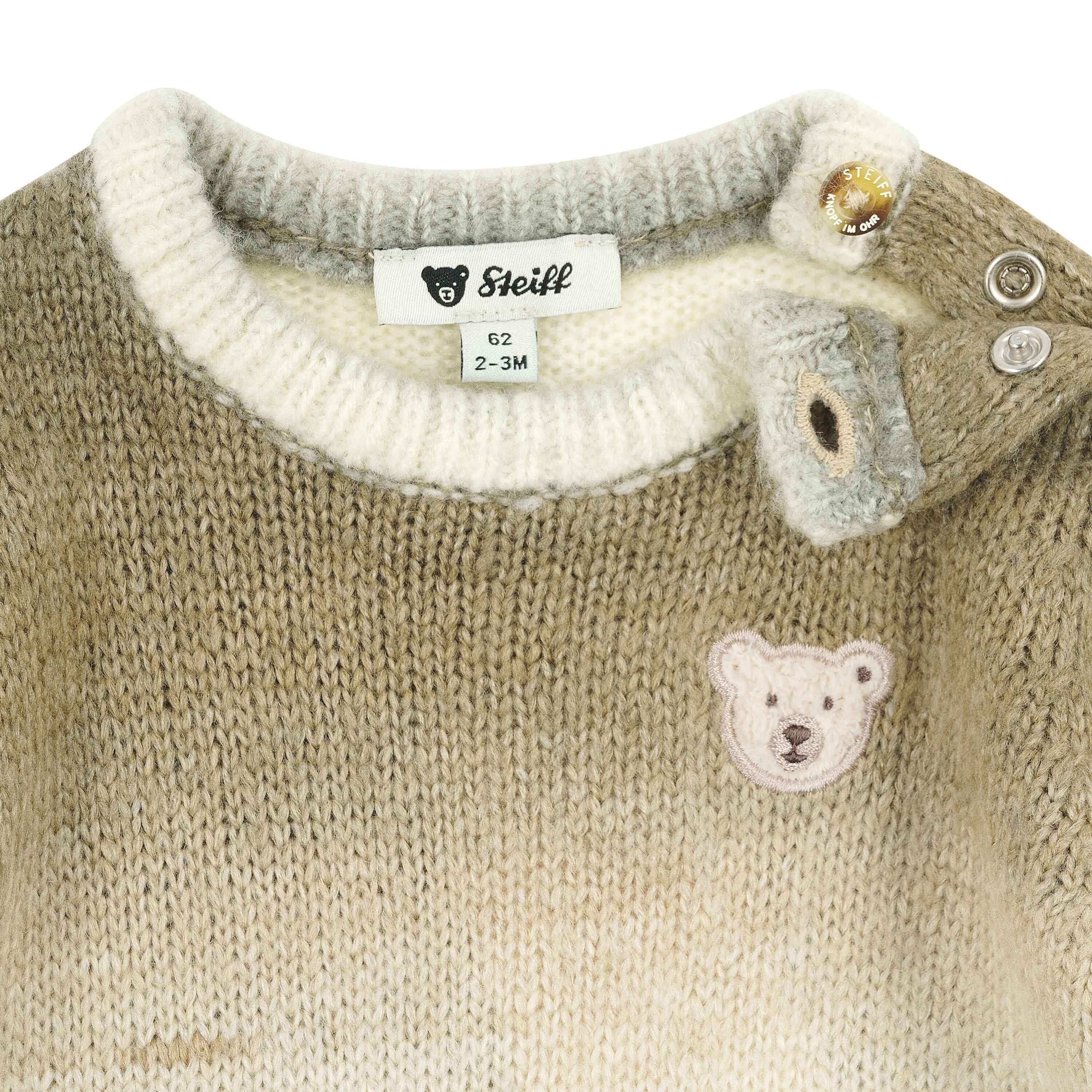Steiff Rundhalspullover Pullover Nordicland