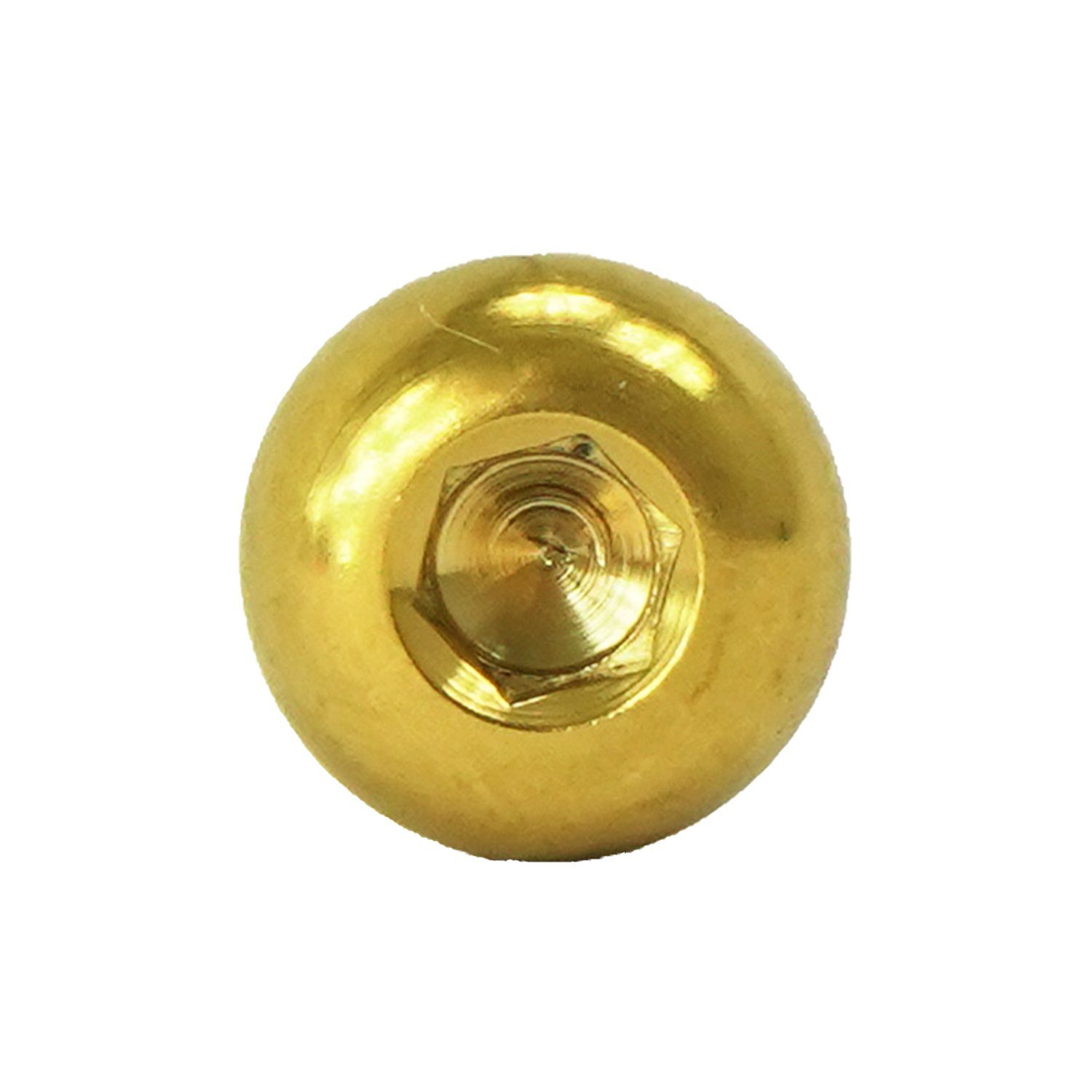 Fantic26 Dämpferpumpe Titan M5x25 Linsenkopfschraube Iso 7380 Gold