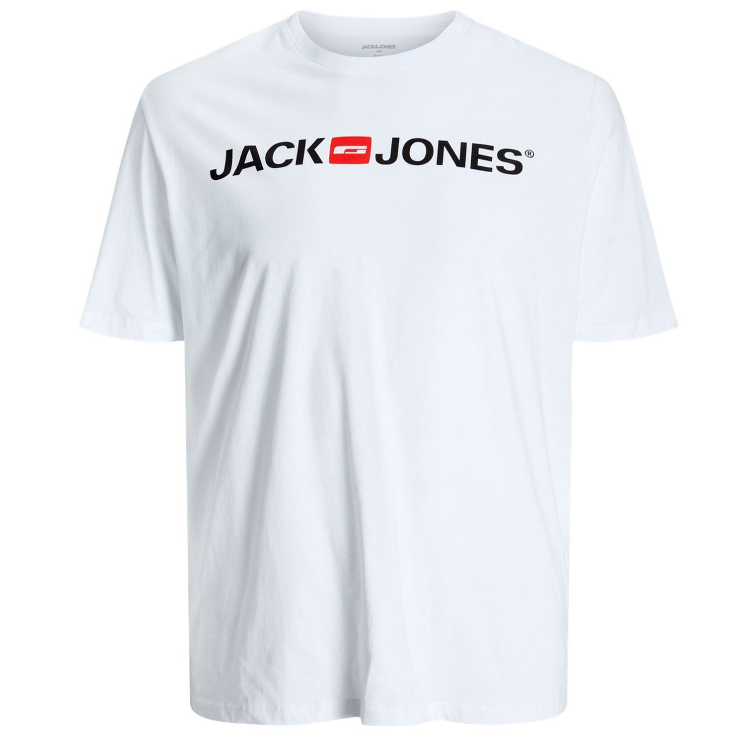 Jack & Jones Herren Rundhals T-Shirt JJECORP LOGO - Slim Fit Plussize günstig online kaufen