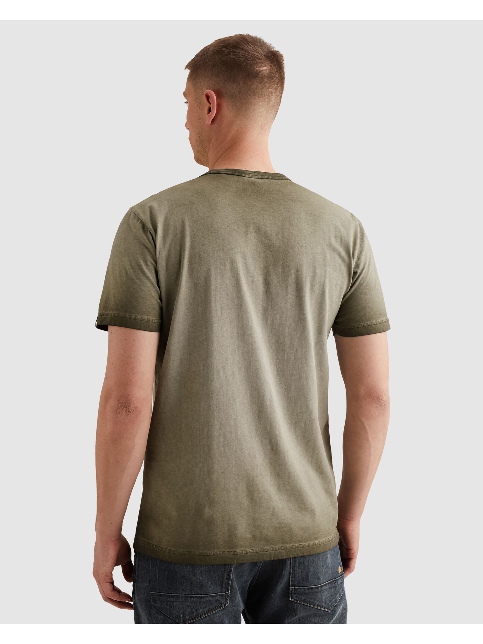 PME LEGEND T-Shirt Scold dye artwork Fotodruck