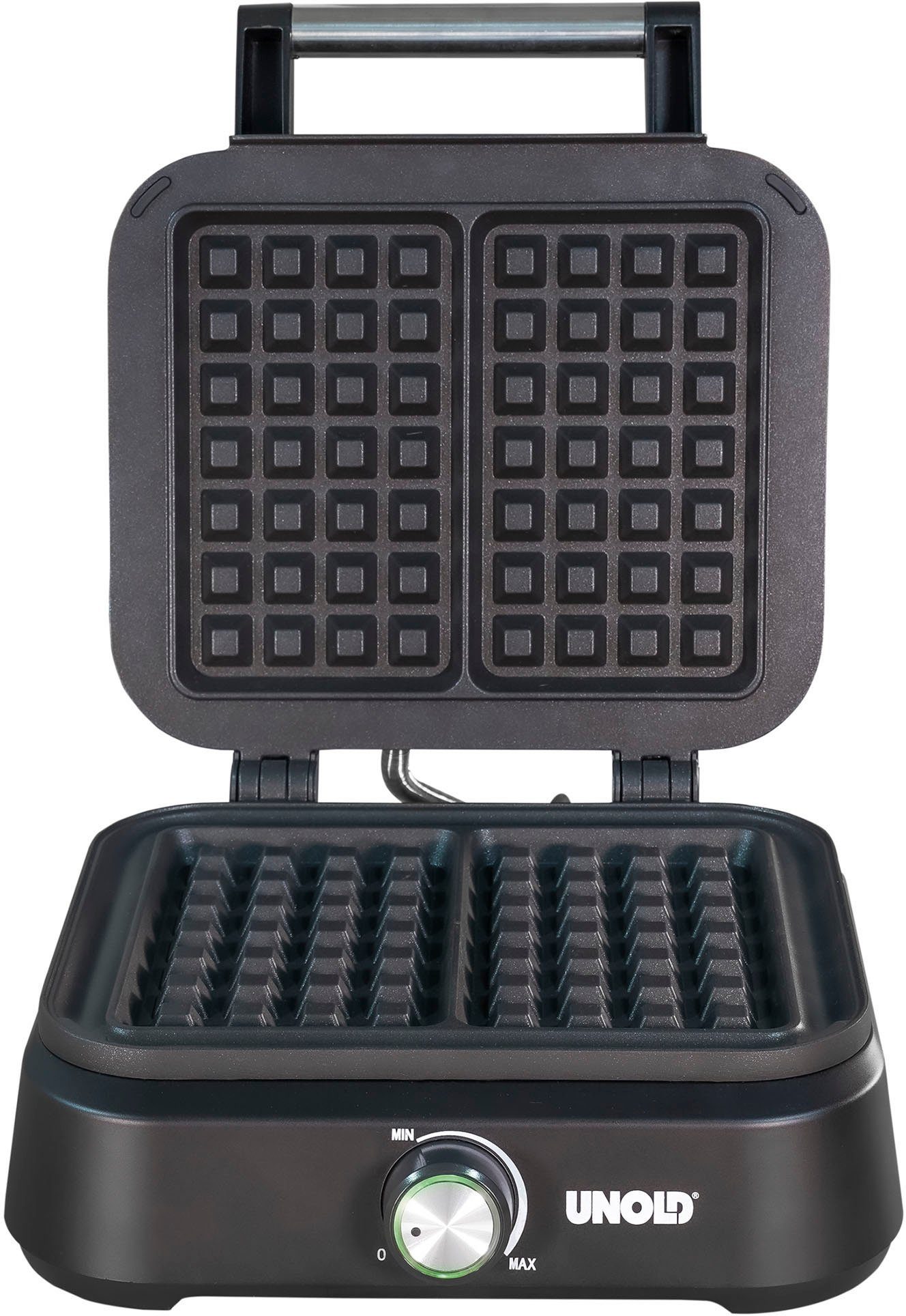 Unold Waffeleisen 48275, 1500 W, Belgisches Waffeleisen Brüssel