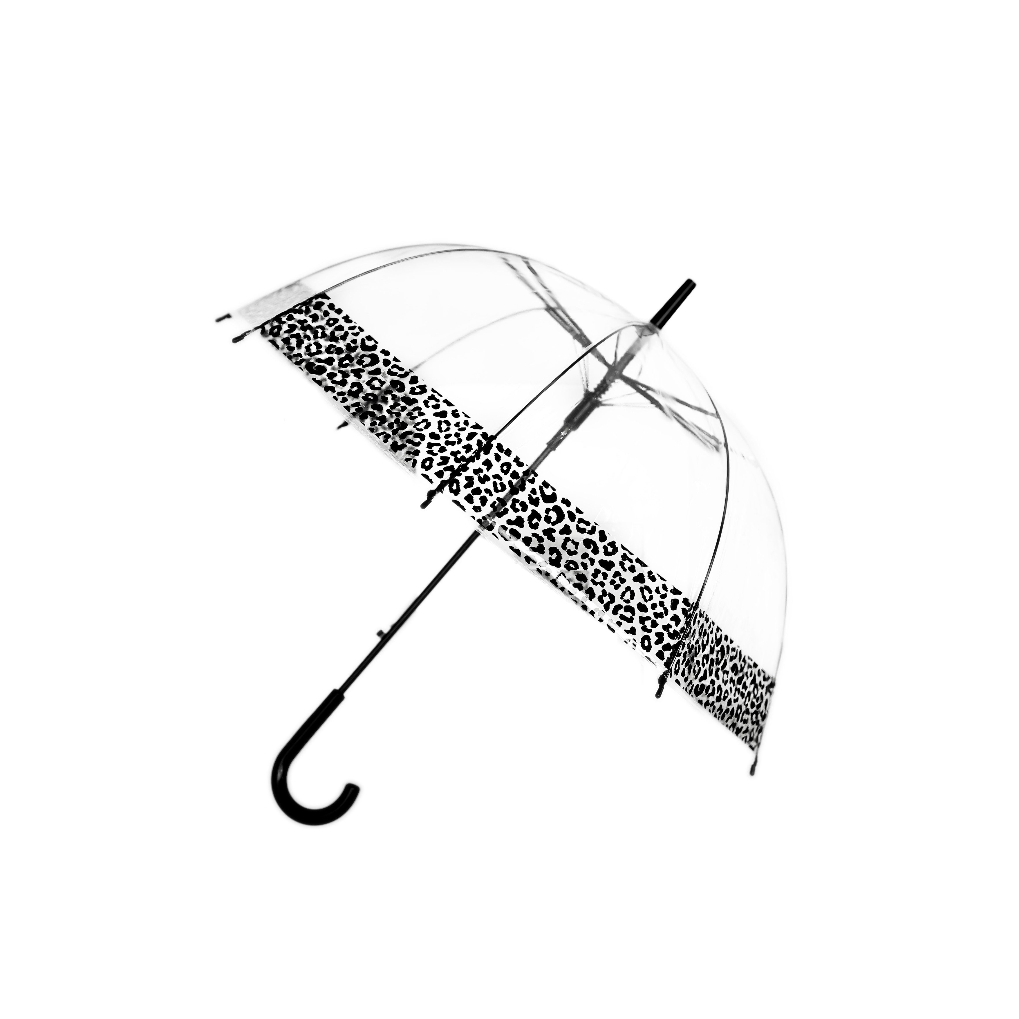 Susino Stockregenschirm mit Leopardenmuster - Stabil & windsicher - ø85 cm günstig online kaufen