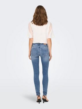 ONLY Skinny-fit-Jeans (1-tlg) Plain/ohne Details, Weiteres Detail