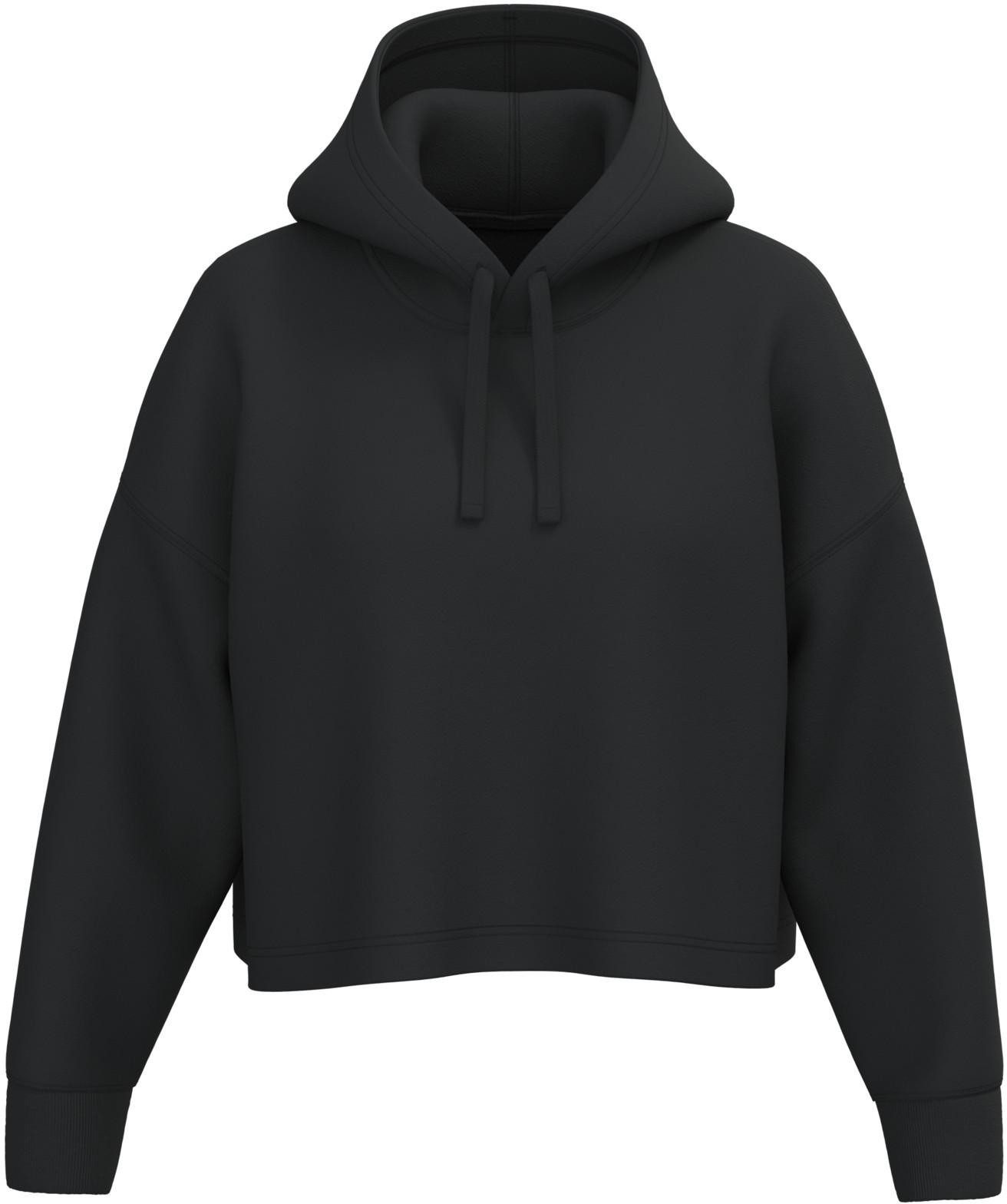 Proact Kapuzenpullover Damen Cropped-Sweatshirt mit Kapuze