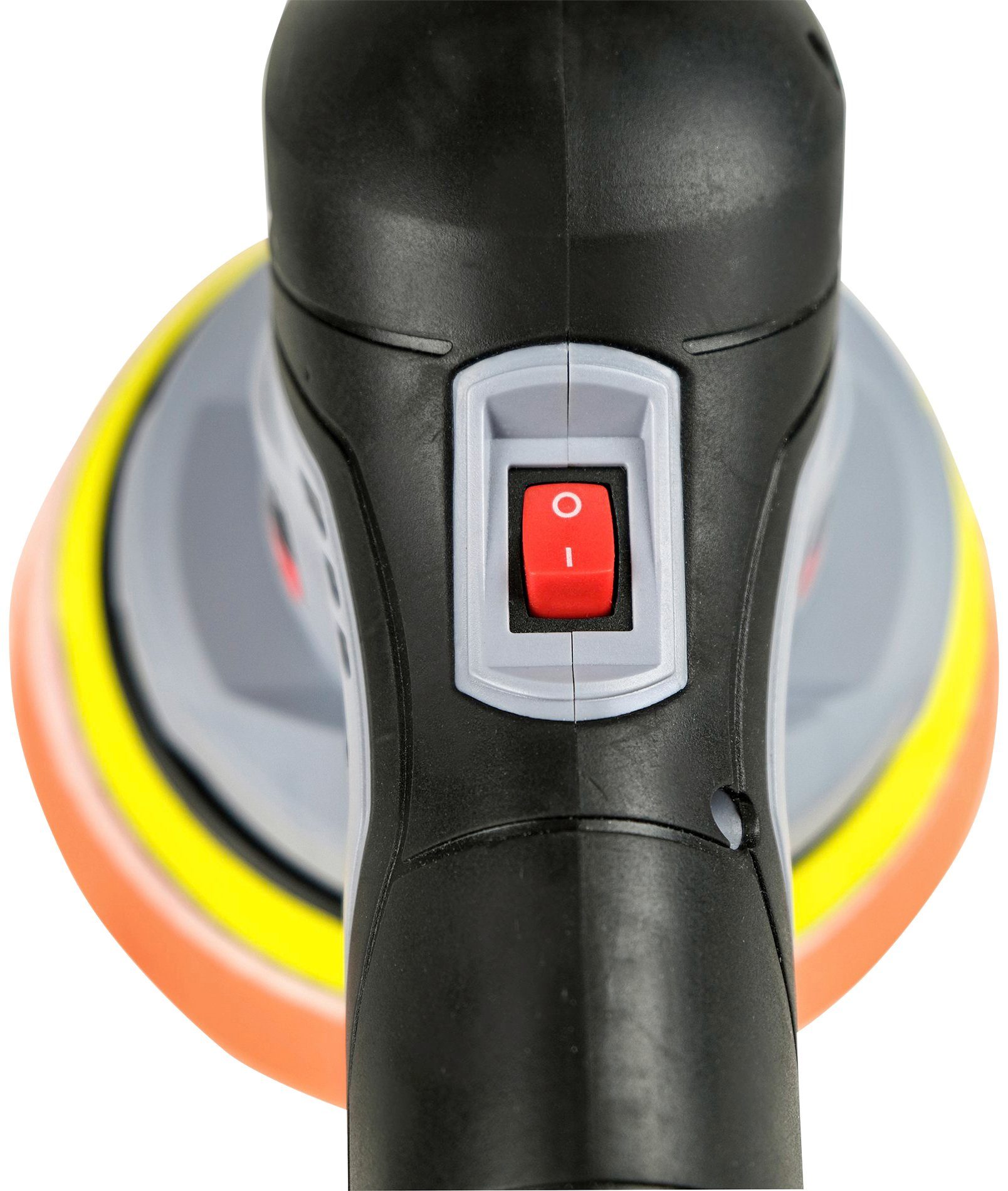 APA Akku-Poliermaschine APA 20999 12V, 2500 min. U/min, 5000 max. U/min, Ø 150 mm, mit Exzenter Funktion, inkl. Akku und Ladegerät