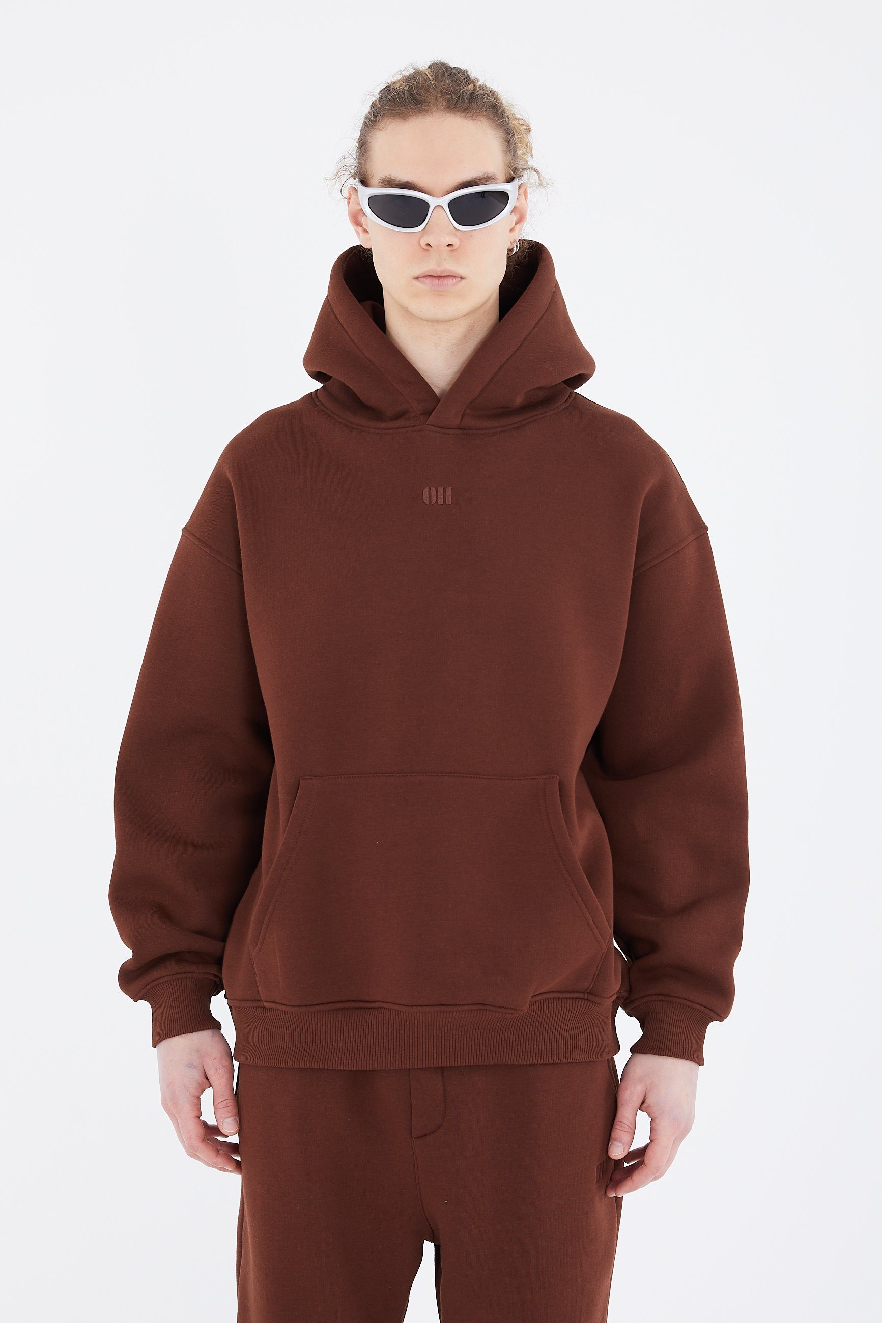 OSSY HOMER Hoodie Oversize Hoodie einfarbig günstig online kaufen