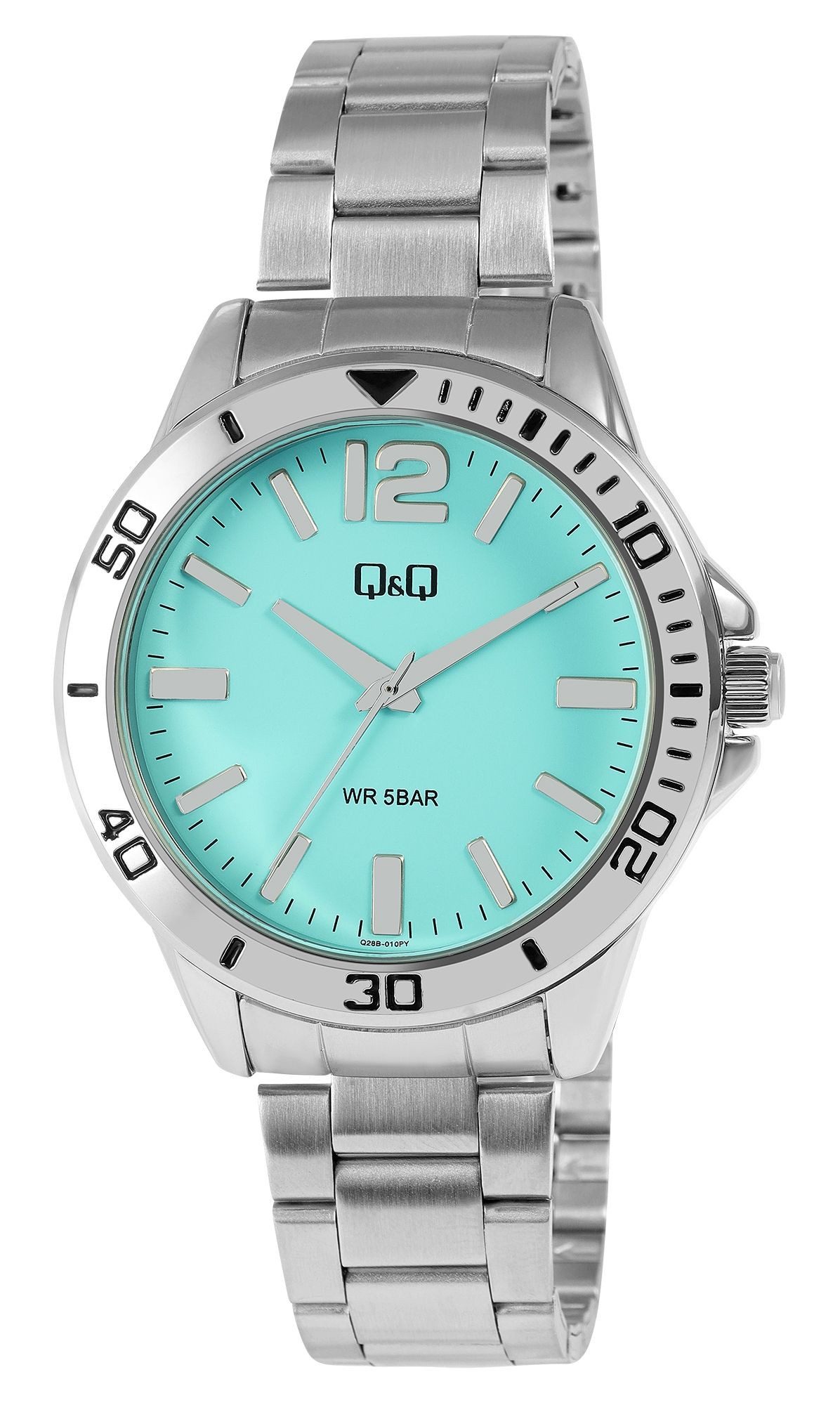 Q&Q Quarzuhr 5 ATM, (1-tlg)