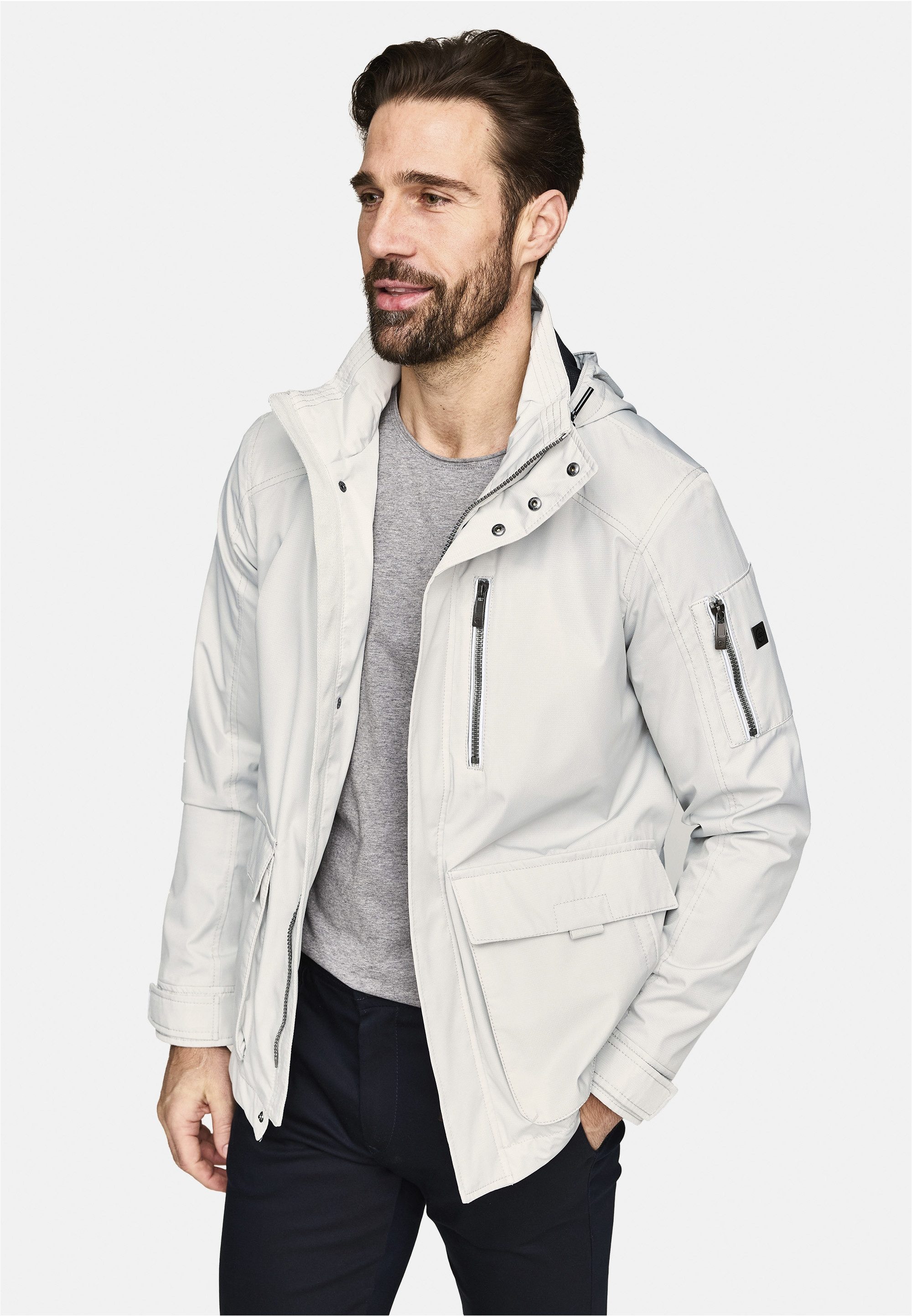 Cabano Outdoorjacke Weatherproof Jacke (1-St) mit reflektierenden Elementen günstig online kaufen