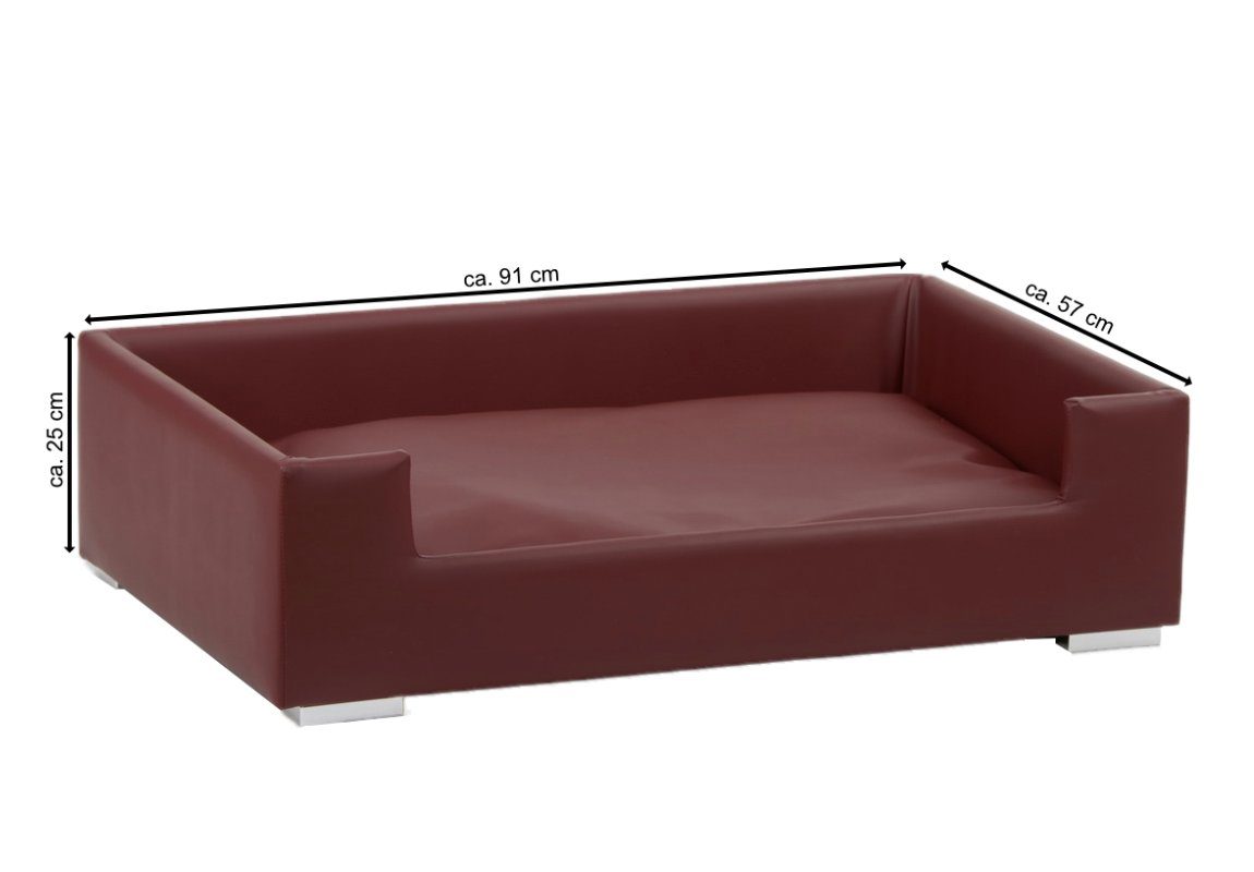Rohrschneider Tiersofa Hundesofa Candy Hundebett Couch günstig online kaufen