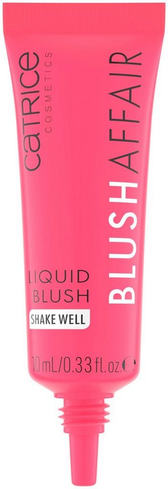 Catrice Rouge Blush Affair Liquid Blush, 3-tlg., Serumähnliche Textur mit  Marshmallow Root Extract