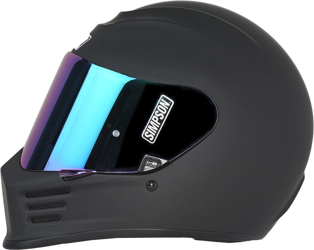 Simpson Motorradhelm Helmet Ece22.06 Speed