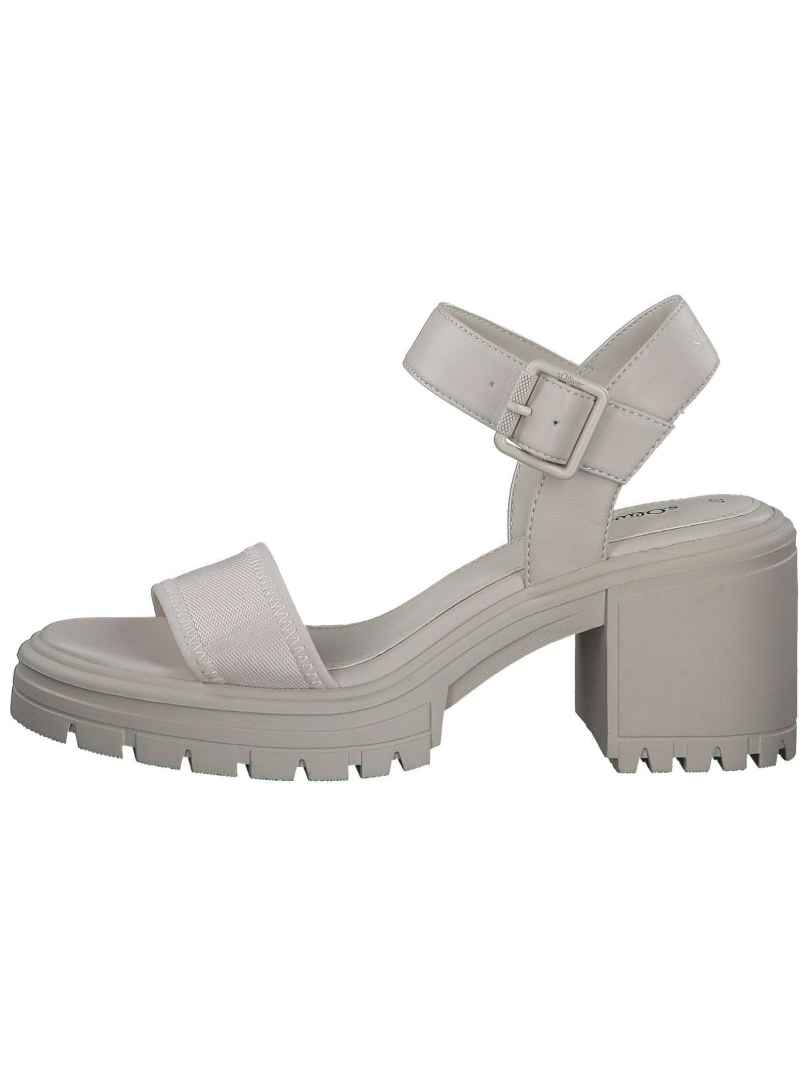 s.Oliver Sandalen Lederimitat Riemchensandalette günstig online kaufen