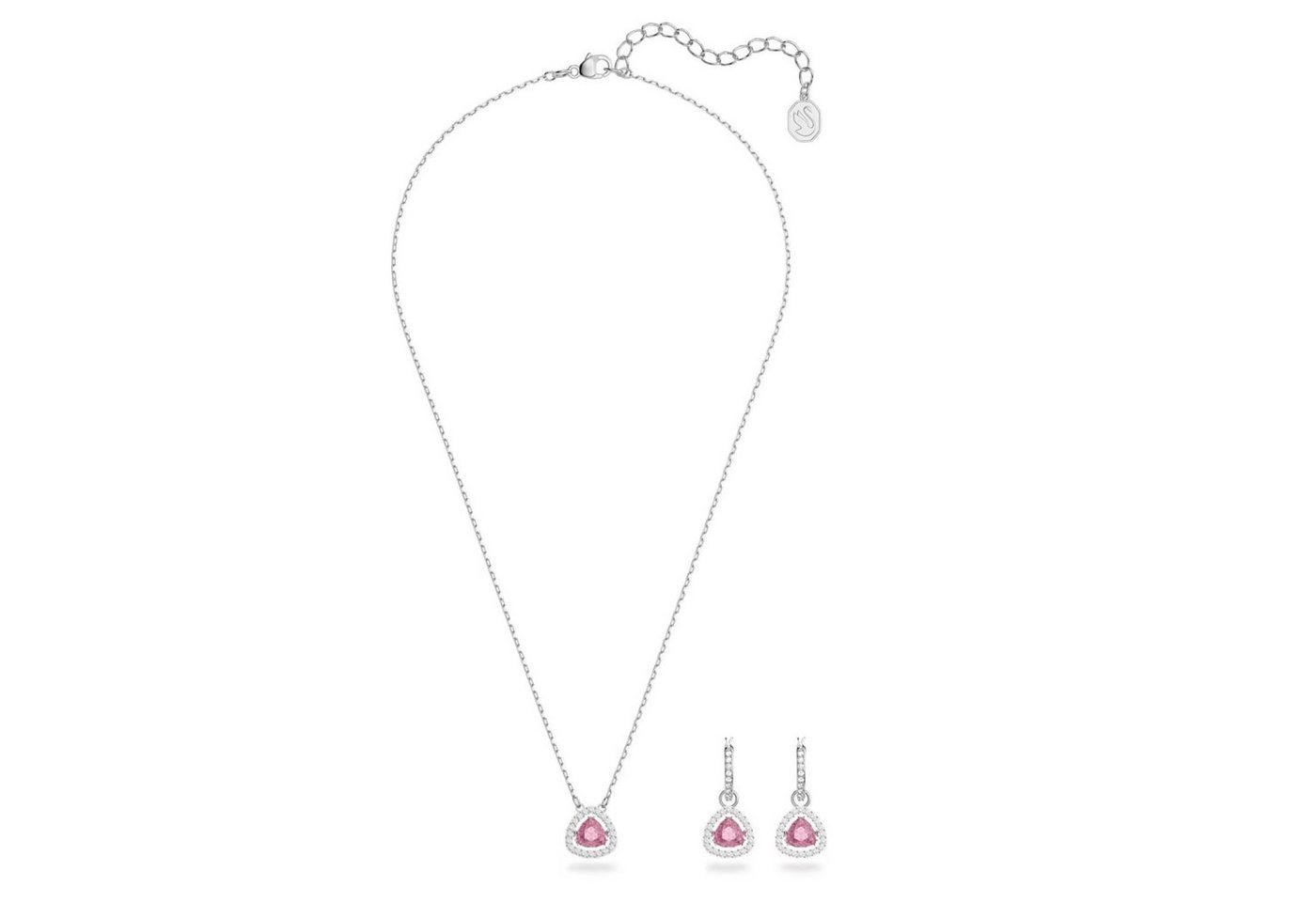 Swarovski Kette und Anhänger Set Swarov... Swarovski Kette und Anhänger Set Swarov...