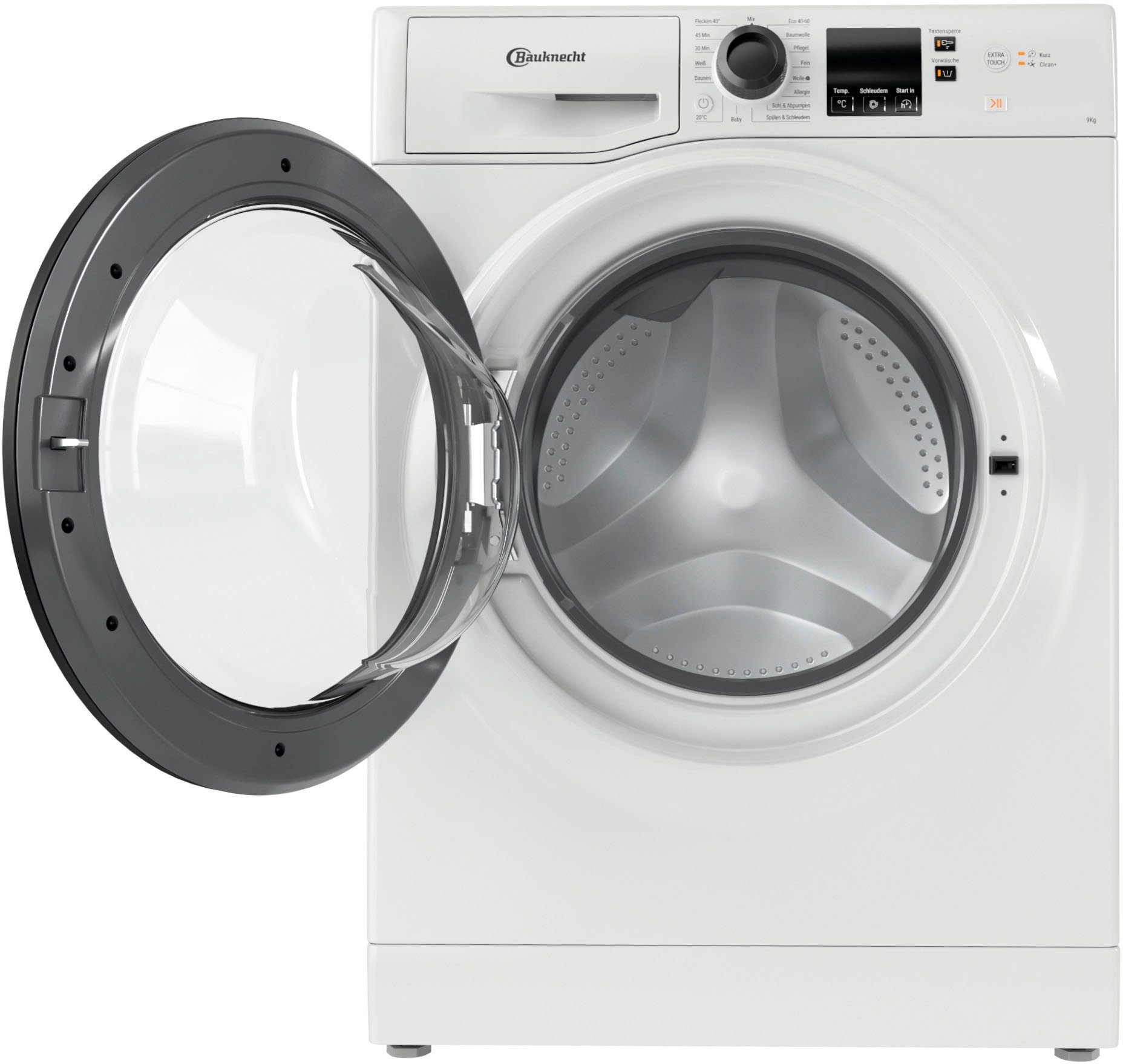 BAUKNECHT Waschmaschine BPW 9 B, kg, 1400 U/min 914