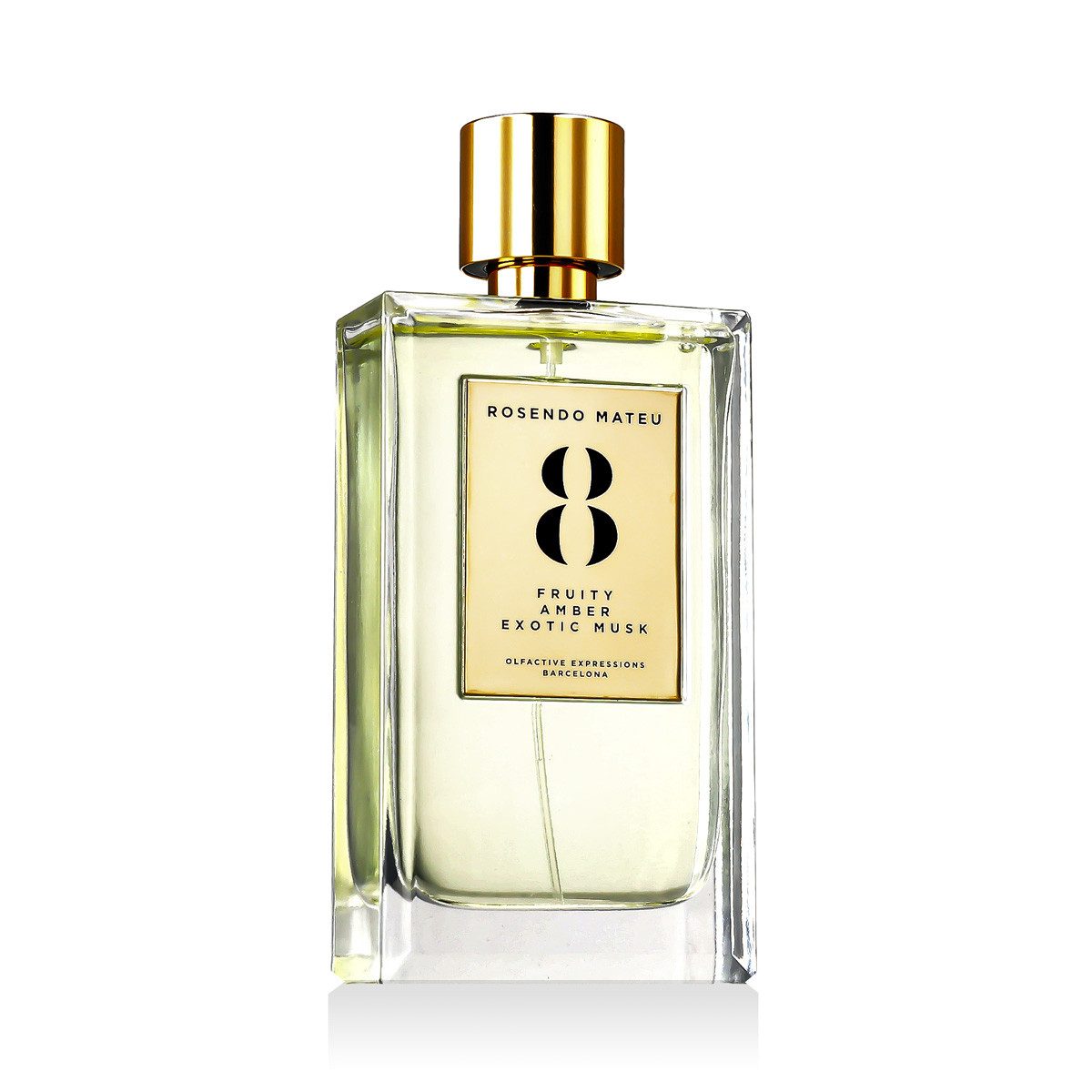 FA Eau de Parfum N°8 Fruity, Amber, Exotic Musk