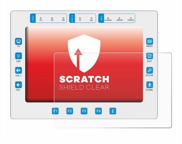 upscreen Schutzfolie für Megasat HD7 Combo, Displayschutzfolie, Folie klar Anti-Scratch Anti-Fingerprint