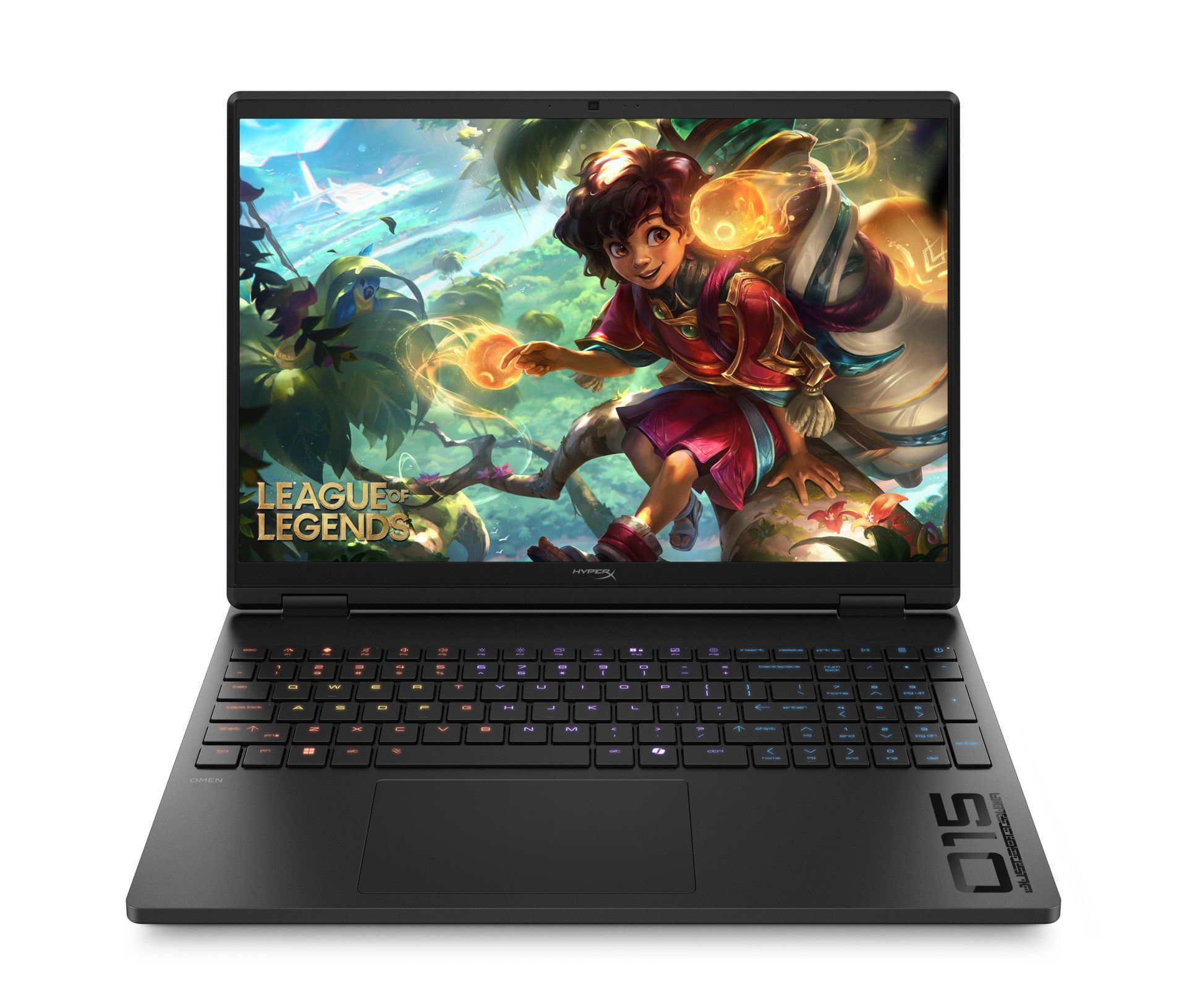 HP Devices HyperX OMEN 15-GB0355NG Gaming-Notebook (38,9 cm/15,3 Zoll, AMD Ryzen 5 240, Geforce RTX 5060, 16 GB, 512 GB SSD)