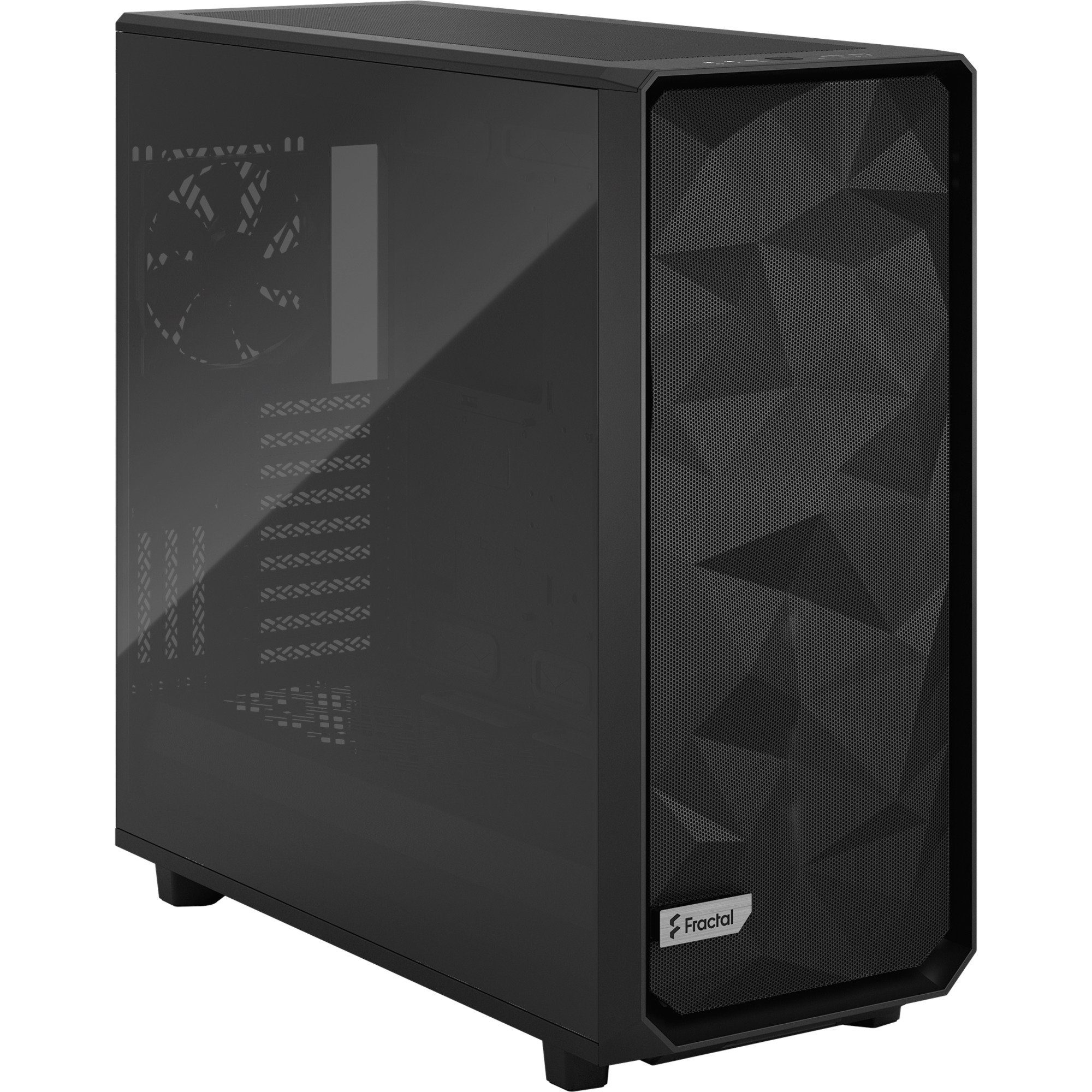 Fractal Design PC-Gehäuse Meshify 2 XL Black TG Light Tint