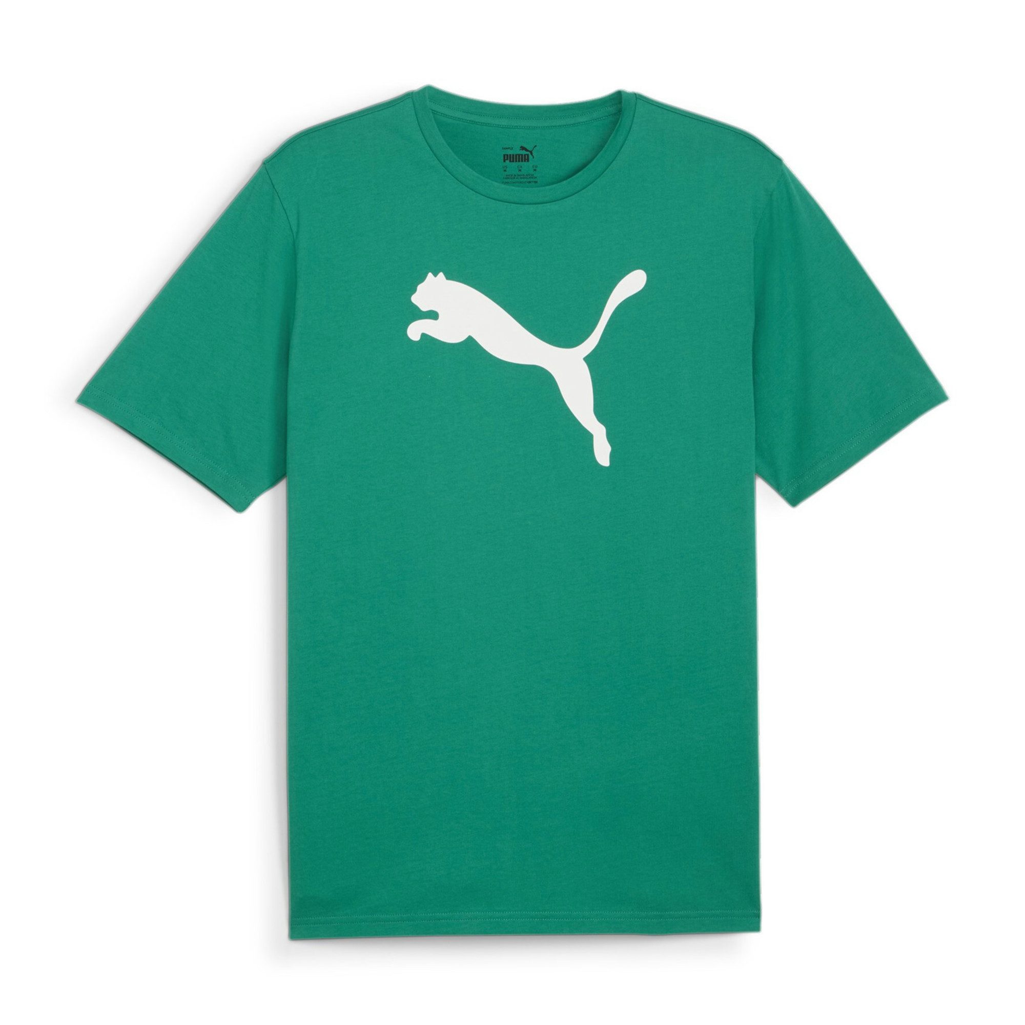 T-Shirt Puma Herren T-Shirt teamRISE Logo Jersey Cotton 658705