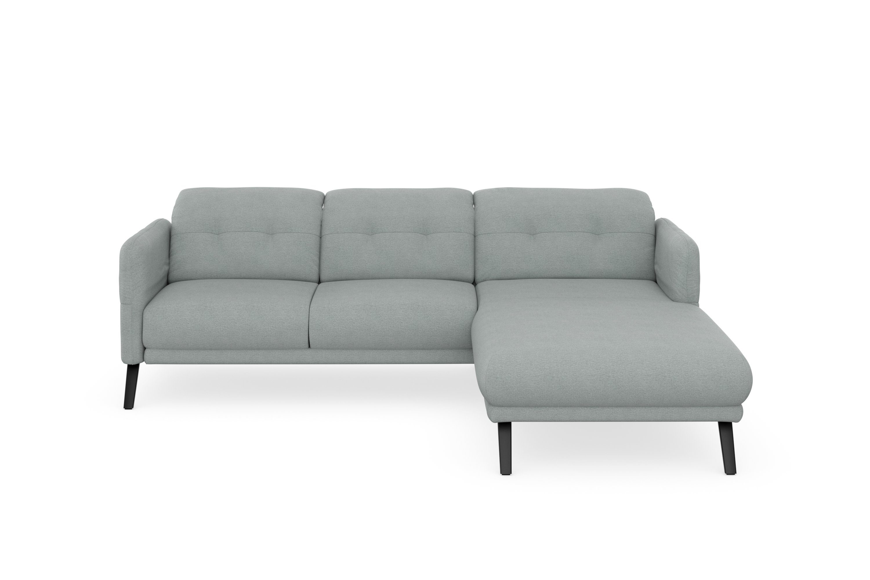 sit&more Ecksofa mit Wahlweise Scandia, Armteilfunktion und Kopfteilverstellung