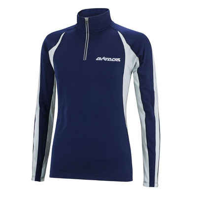 Airtracks Laufshirt Damen Thermo Laufshirt Langarm Pro Funktionsshirt mit ausgezeichneter thermischer Isolierkraft, bei kaltem Wetter Herbst - Winter, » S M L Xl XXL XXXL «