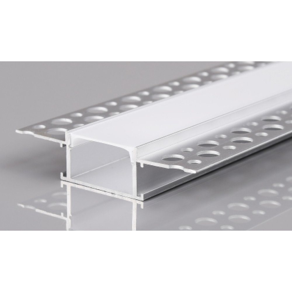 ENERGMiX LED-Stripe-Profil 2m Alu Profile Unterputz günstig online kaufen