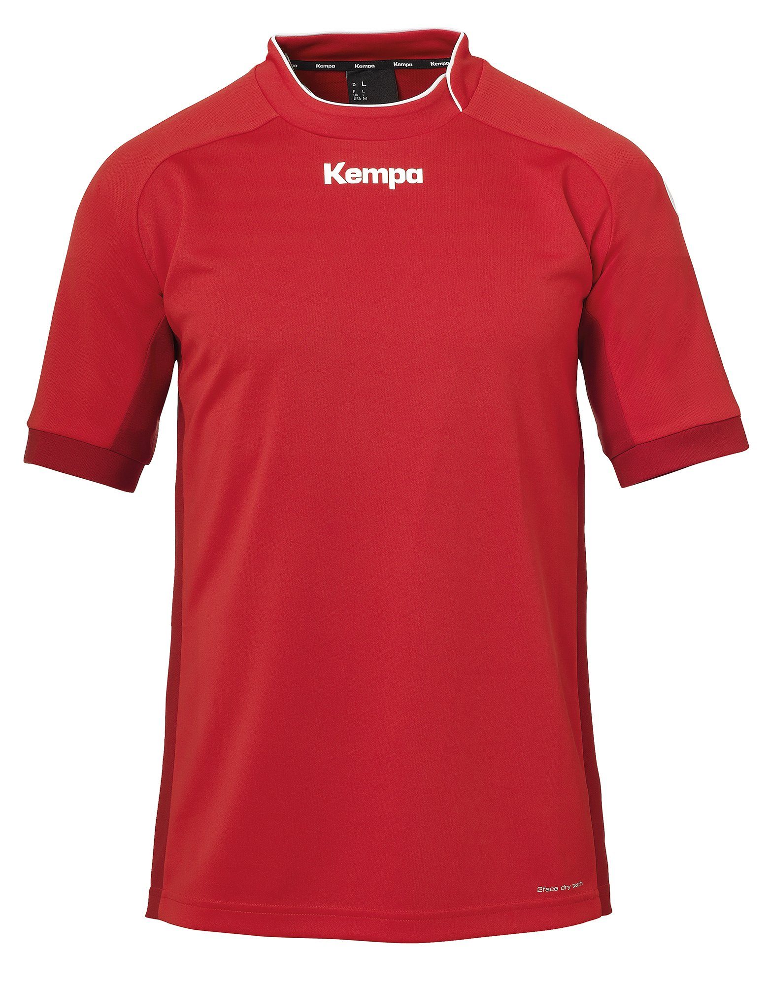 Kempa Kurzarmshirt Shirt PRIME TRIKOT (1-tlg., Trikot) schnelltrocknend