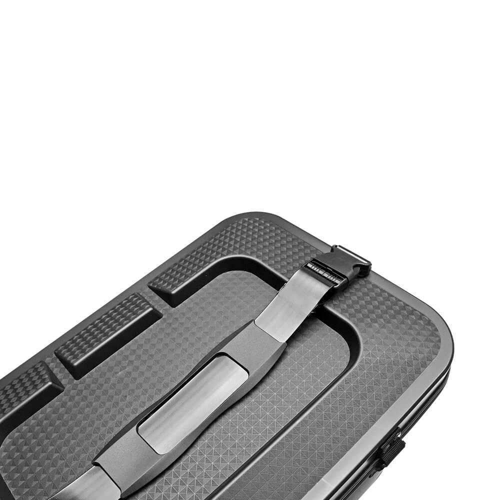 Hearty Rise Sporttasche Hearty Rise Angeltasche mit Rutenhalter Wasserdicht