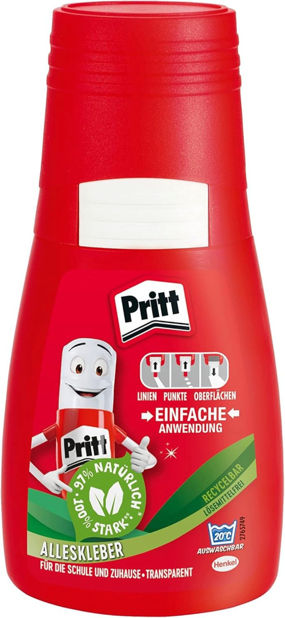 PRITT Bastelkleber Alleskleber Mr Pritt 100g