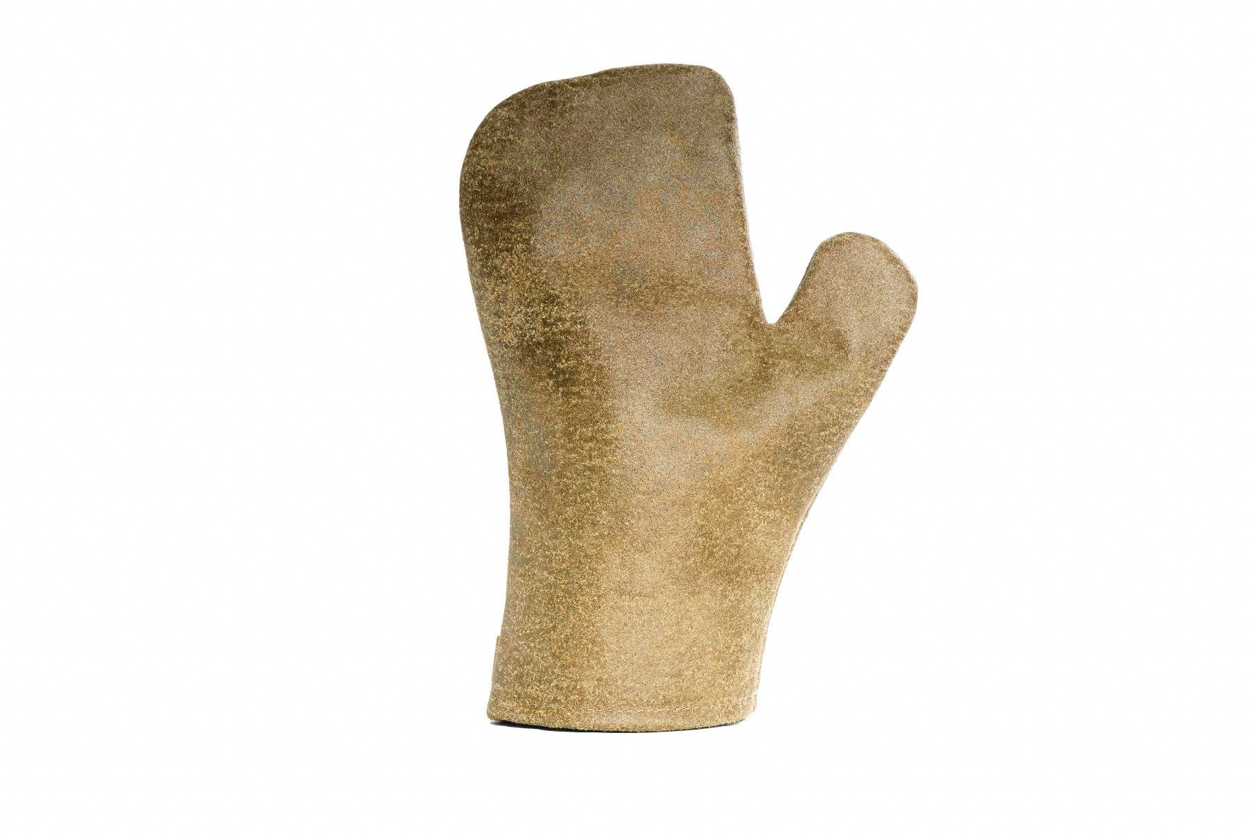 Crafted Leather & Lifestyle Topfhandschuhe Rustic Leder Topfhandschuh, Hellgrau