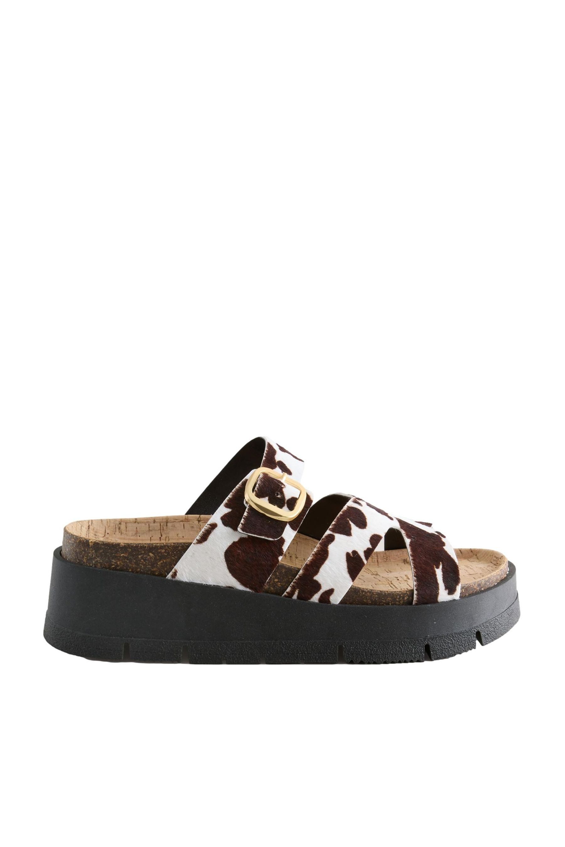 Next Forever Comfort® Riemensandalen aus Leder günstig online kaufen