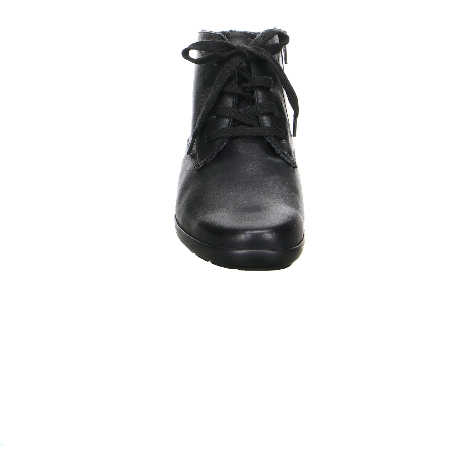 Semler Semler Soft-nappa Leder Comfort Stiefelette schwarz Stiefelette