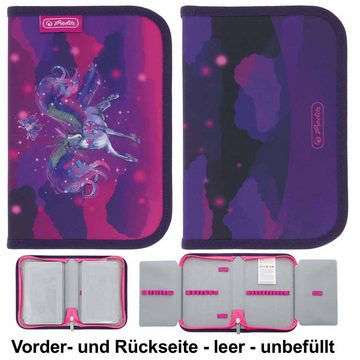 Herlitz Schulranzen Set Loop Plus 14-teilig Special Edition 2024 Mädchen Magic Unicorn
