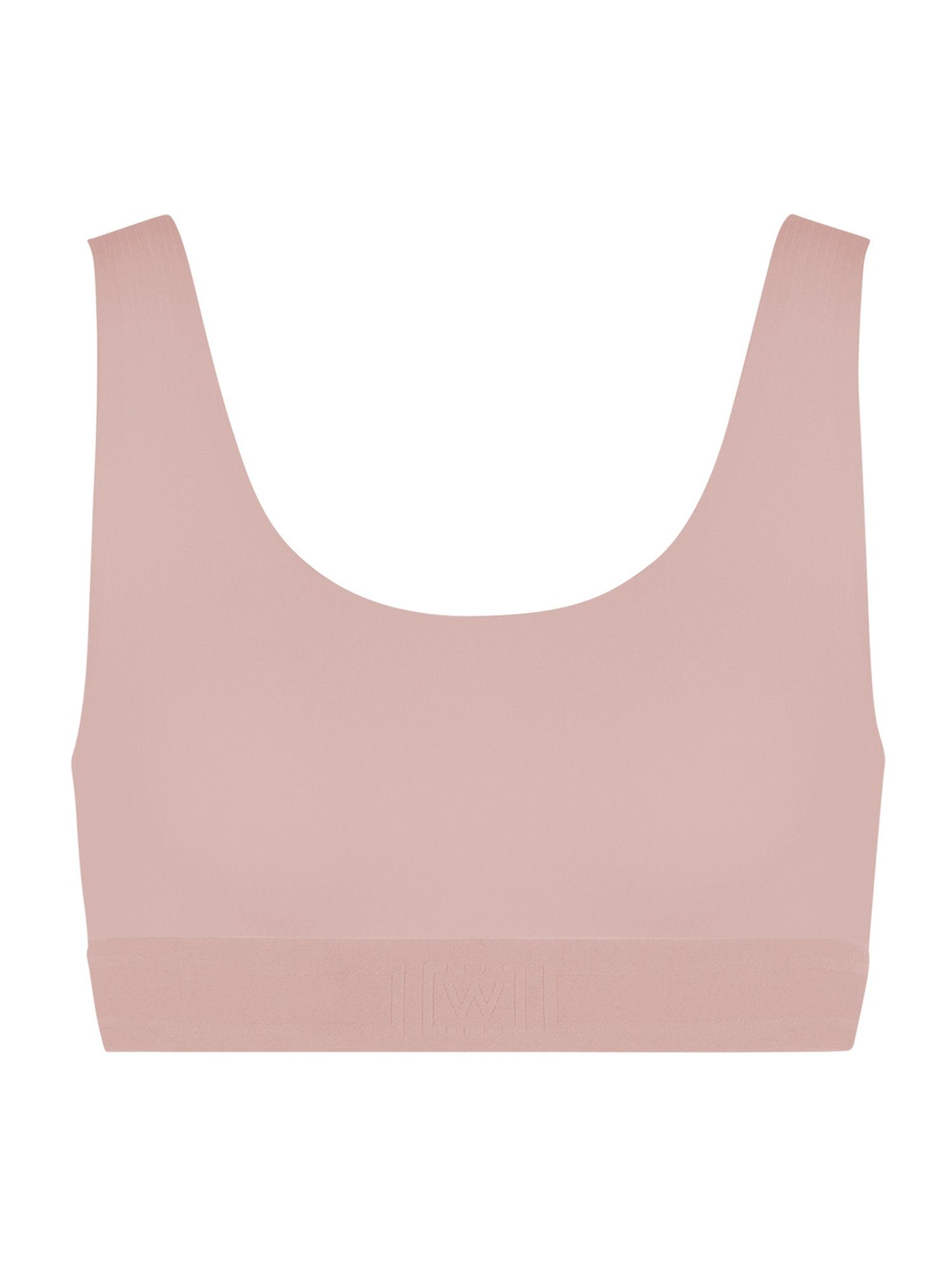 Wolford Bustier Neck powder Bralette pink Scoop