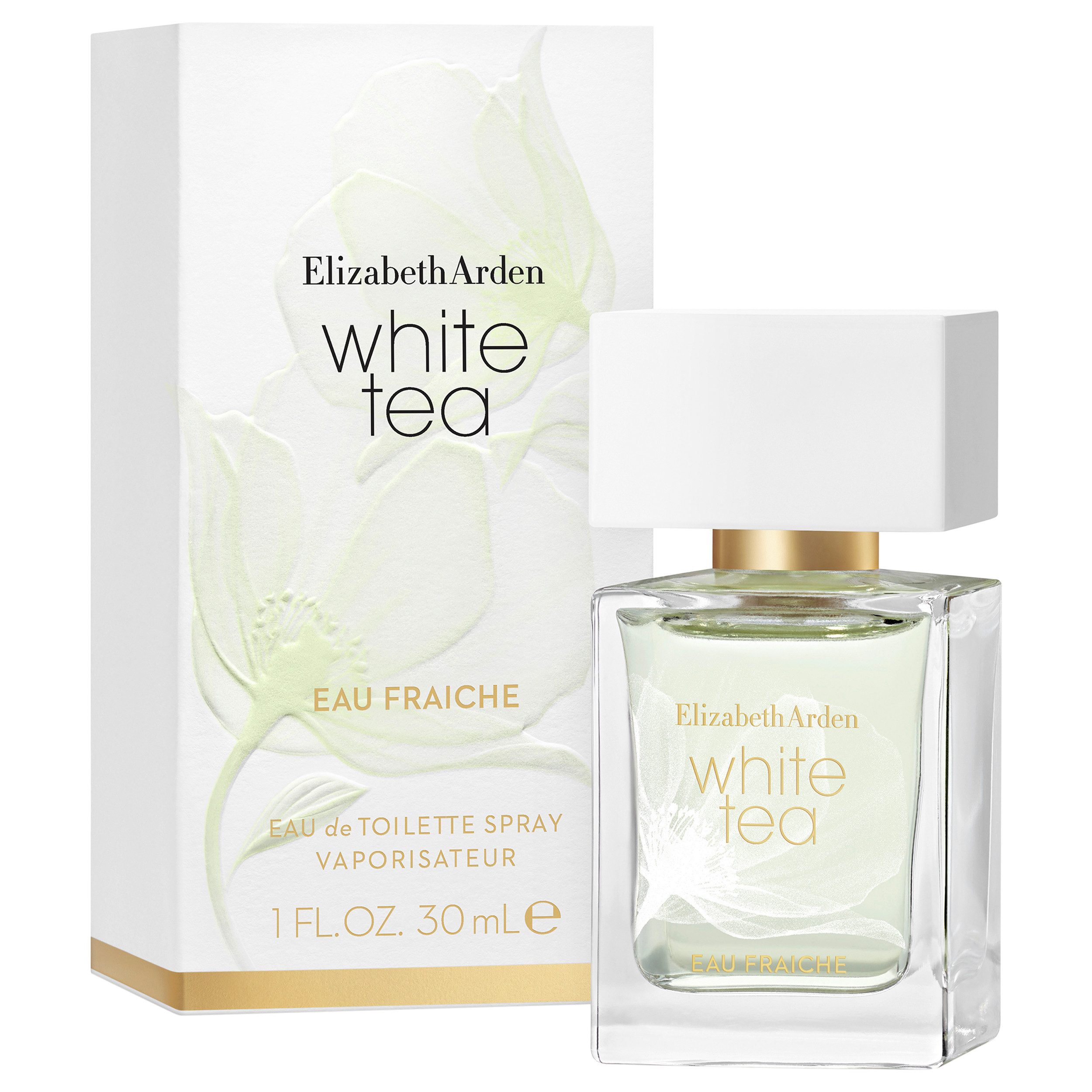 Elizabeth Arden Eau de Toilette WHITE TEA EAU FRAICHE EDT, mit VivaScentz™-Technologie, blumig-zitrische Komposition