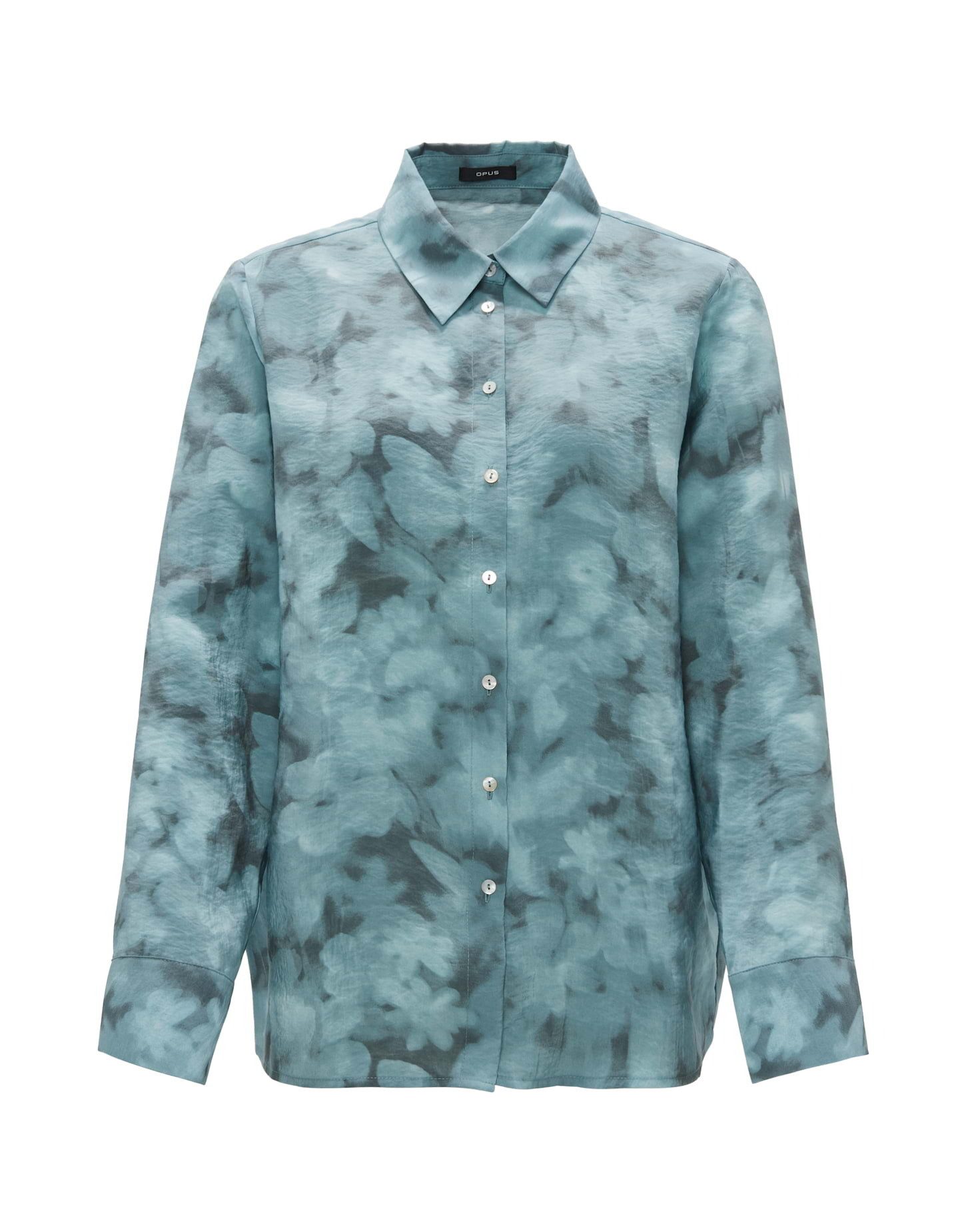 OPUS Hemdbluse Hemdbluse FALKINA FADED Regular aus Modal Mix günstig online kaufen