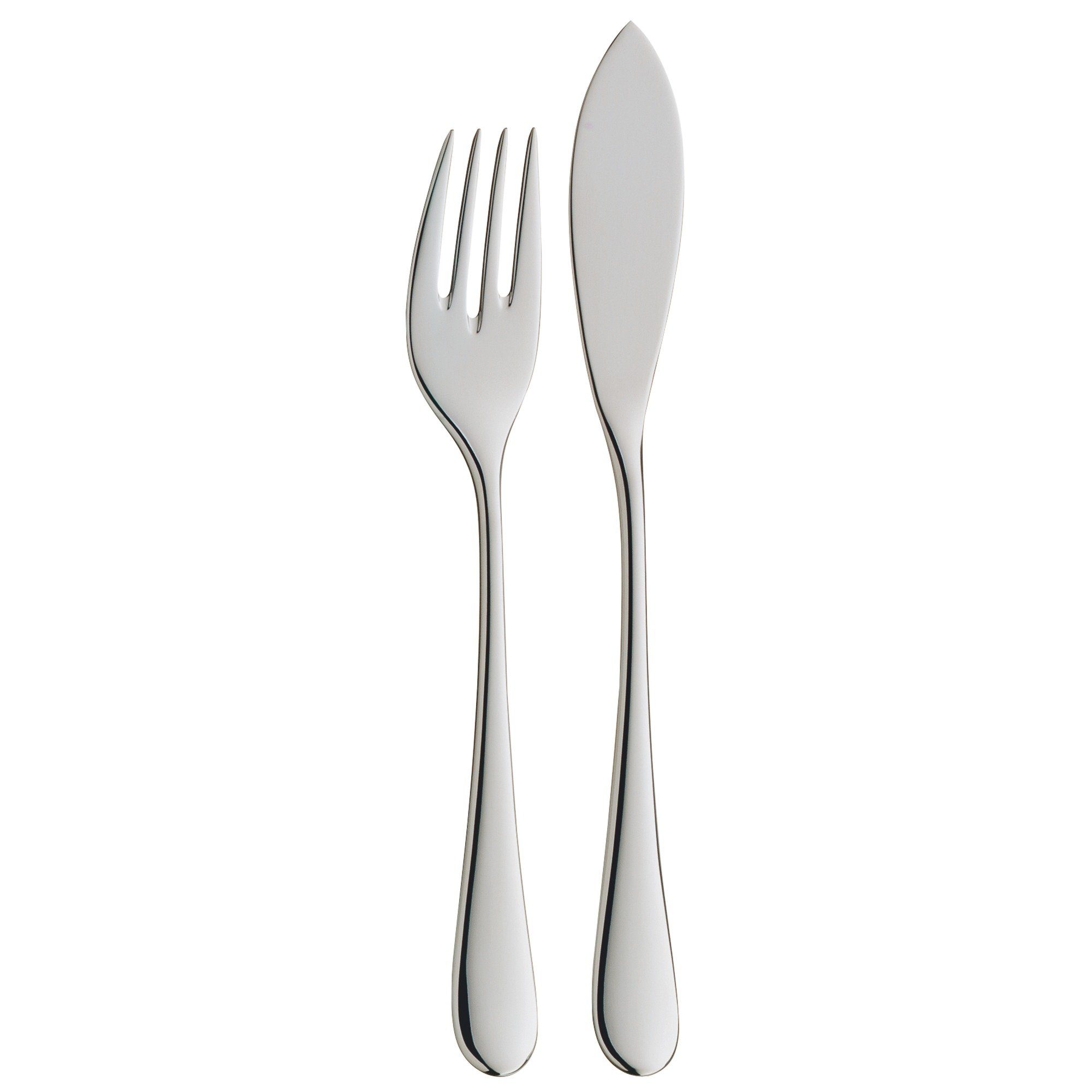 WMF Fischbesteck Merit Fischbesteck-Set, 12-teilig, Cromargan protect®, Cromargan protect, Merit
