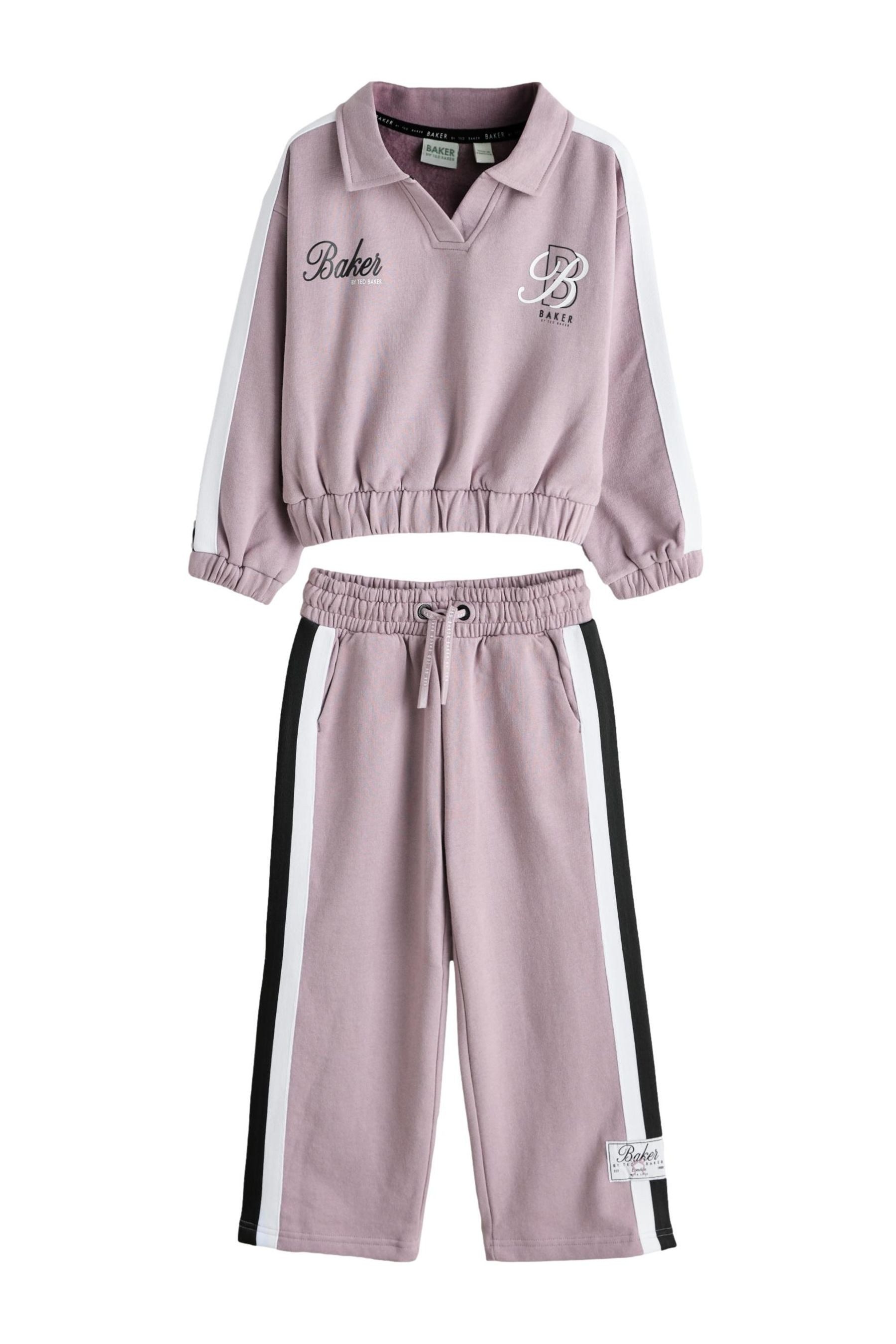 Sweatanzug Baker by Ted Baker Rugby-Sweatshirt + Jogginghose