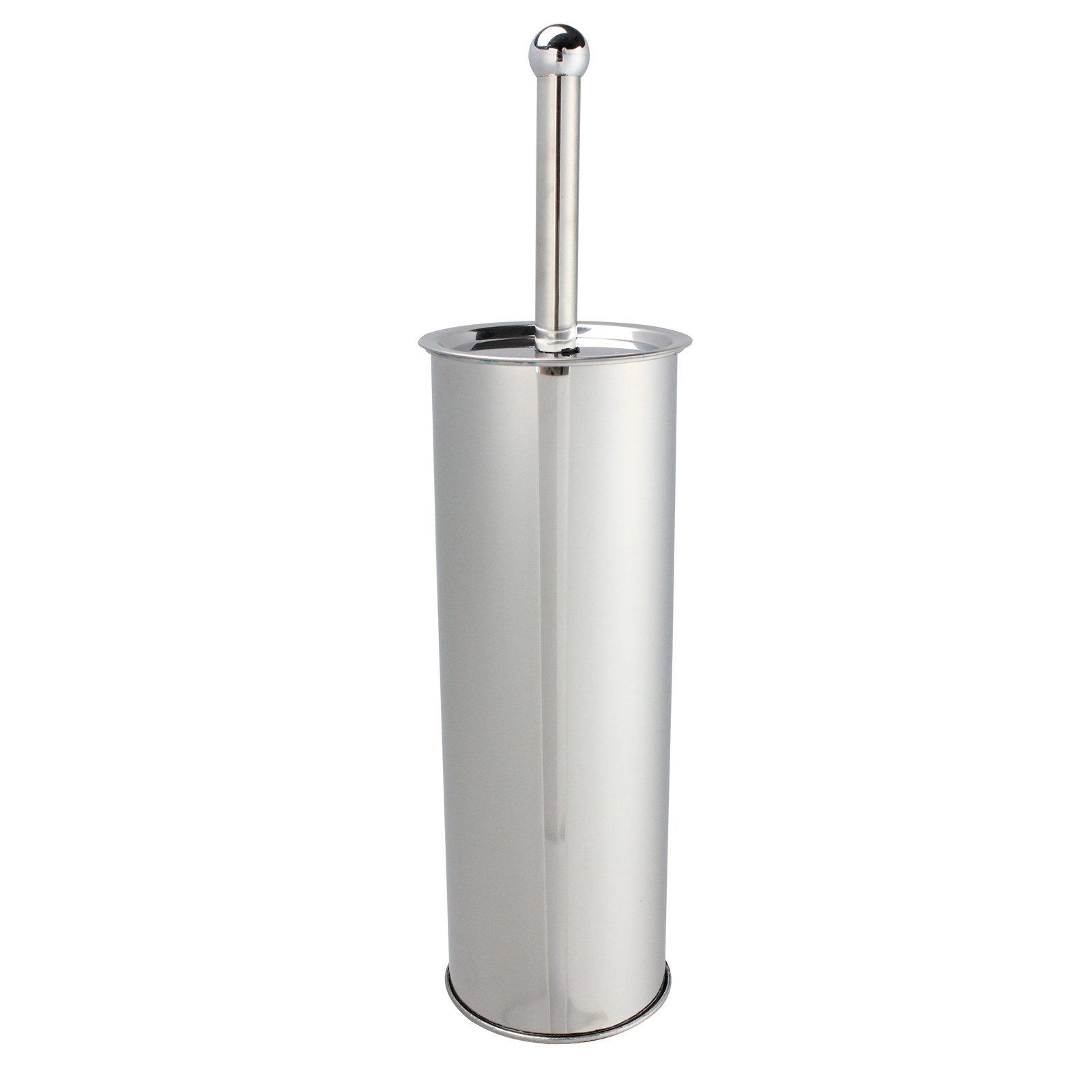 HTI-Living WC-Reinigungsbürste WC-Set Metall hochglänzend, Bad und Gäste WC, (Stück, 3-tlg., 1 Toilettenbürste), Toilettenbürste Badzubehör