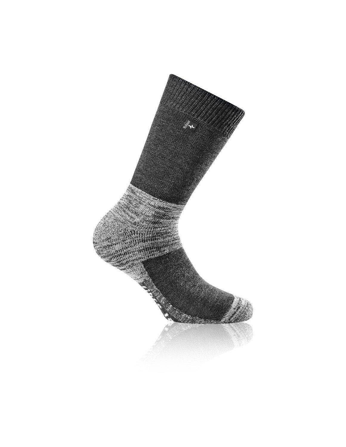 fibre denim Rohner Stulpensocken Socks schwarz tech