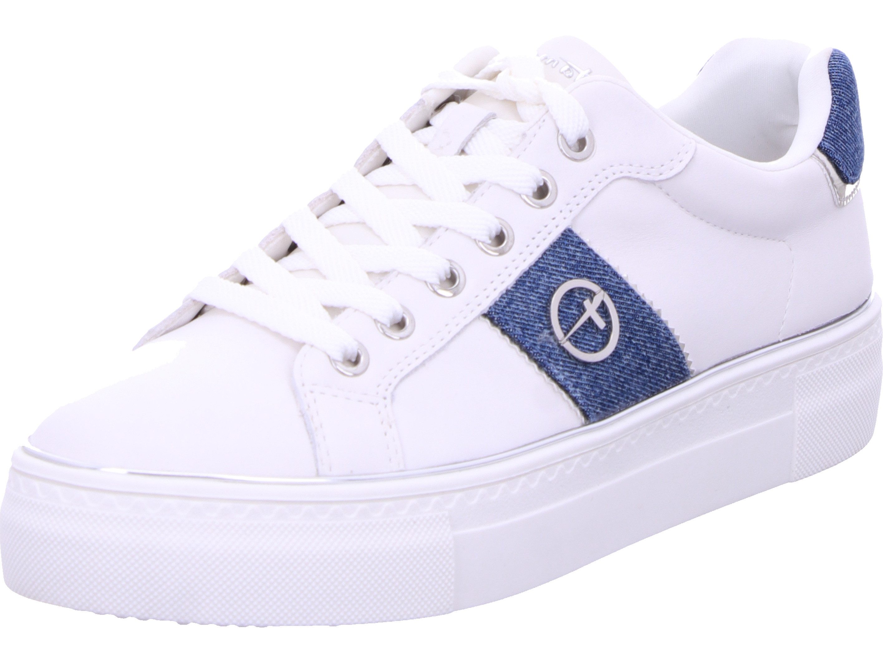 Tamaris Schnürschuh echtes Leder