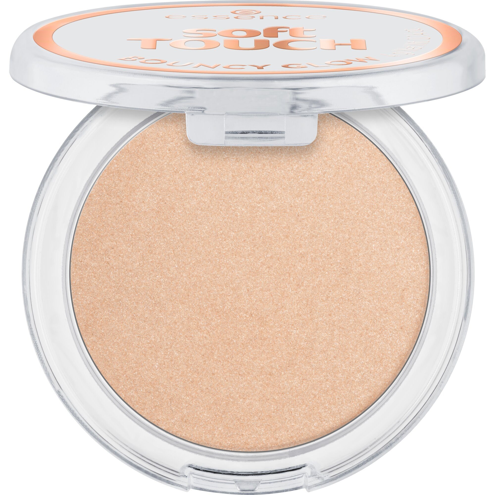 Essence Highlighter SOFT TOUCH BOUNCY GLOW, 3-tlg.