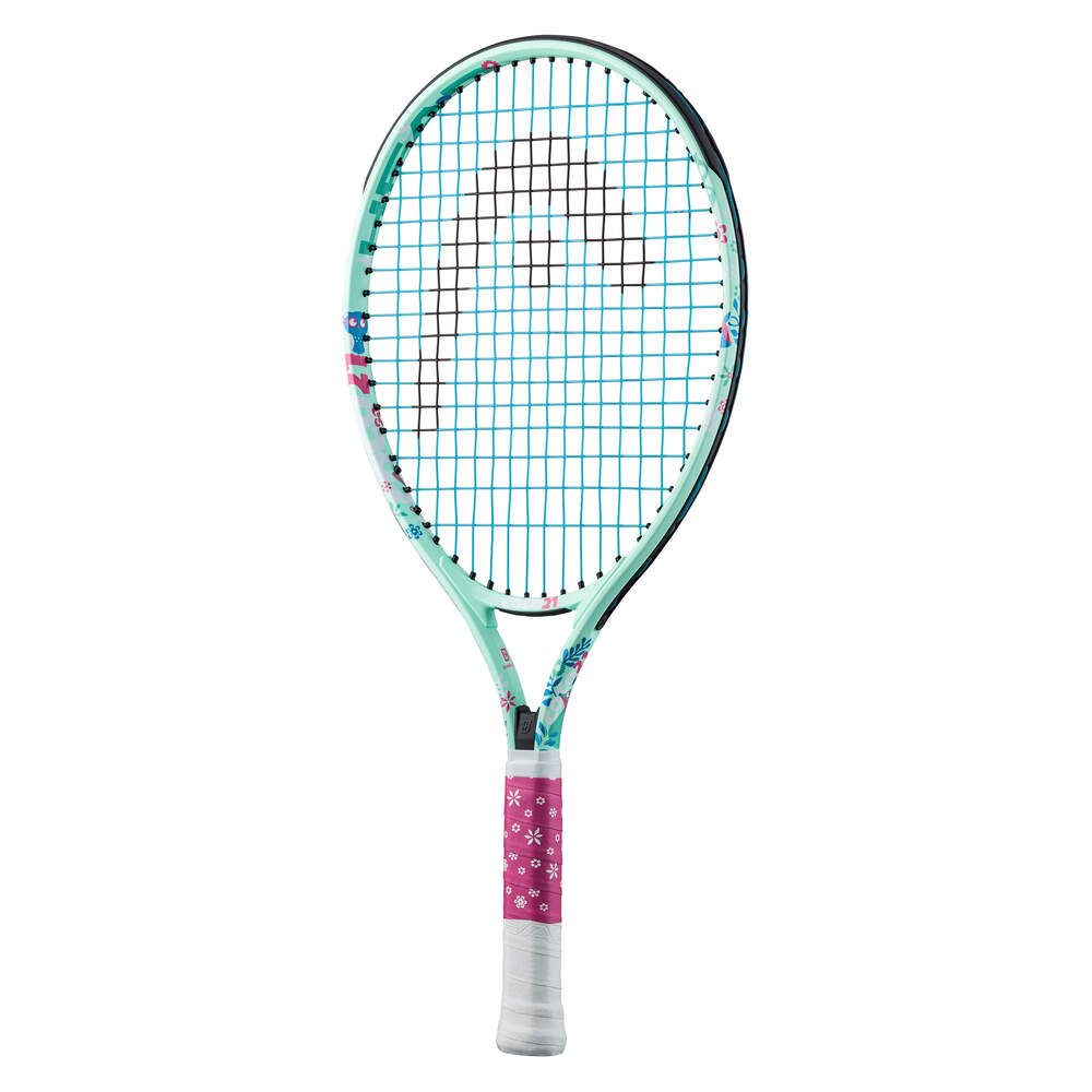Tennisschläger Kinder Tennisschläger HEAD Coco 21 für Mädchen 4-6 Jahren BESAITET+...