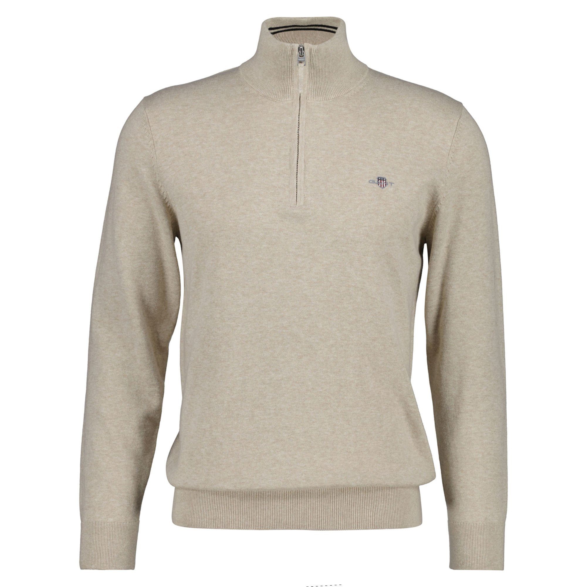 Gant Sweatshirt Herren Strickpullover Baumwolle