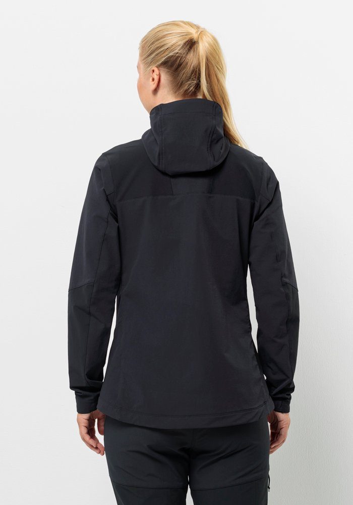 Jack Wolfskin Outdoorjacke "ANDUR JKT W", mit Kapuze günstig online kaufen