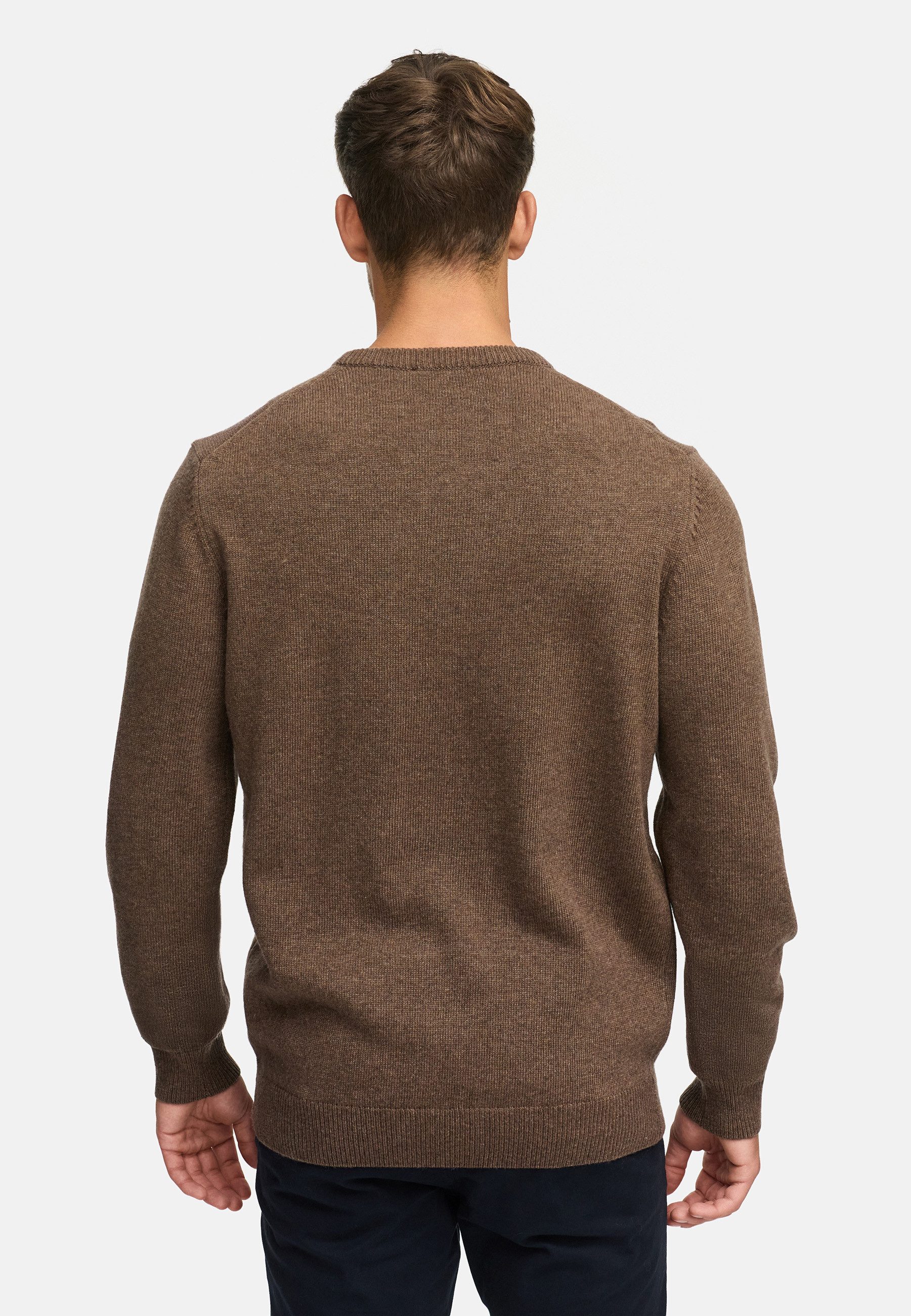 Indicode Strickpullover Herren INMargous o-neck Pullover Herrenpullover Herrenpullover mit Rundhalsausschnitt