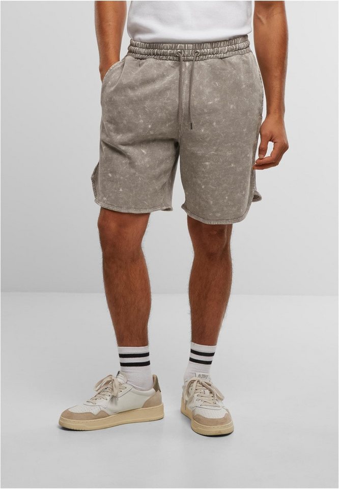 URBAN CLASSICS Shorts Washed Piped Shorts