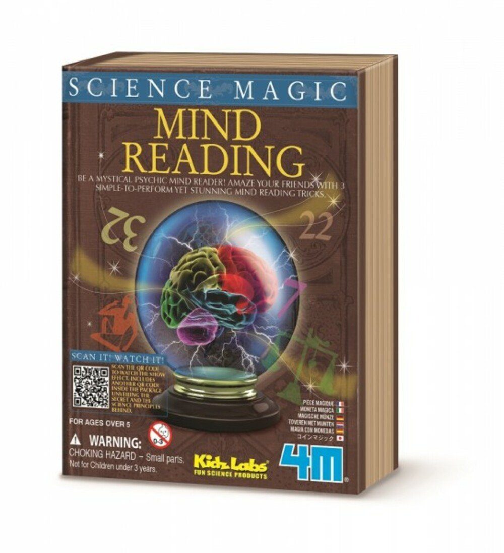 Experimentierkasten Science Magic - Mind Reading