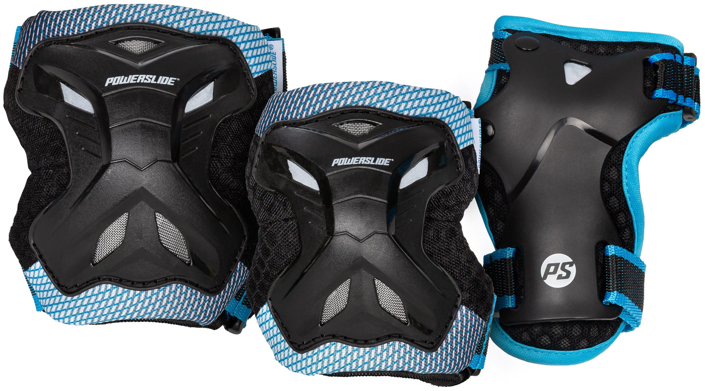 Powerslide Protektoren-Set Kids Pro Girls Set (Set, 6-tlg., Hand/Knie /Ellenbogen)