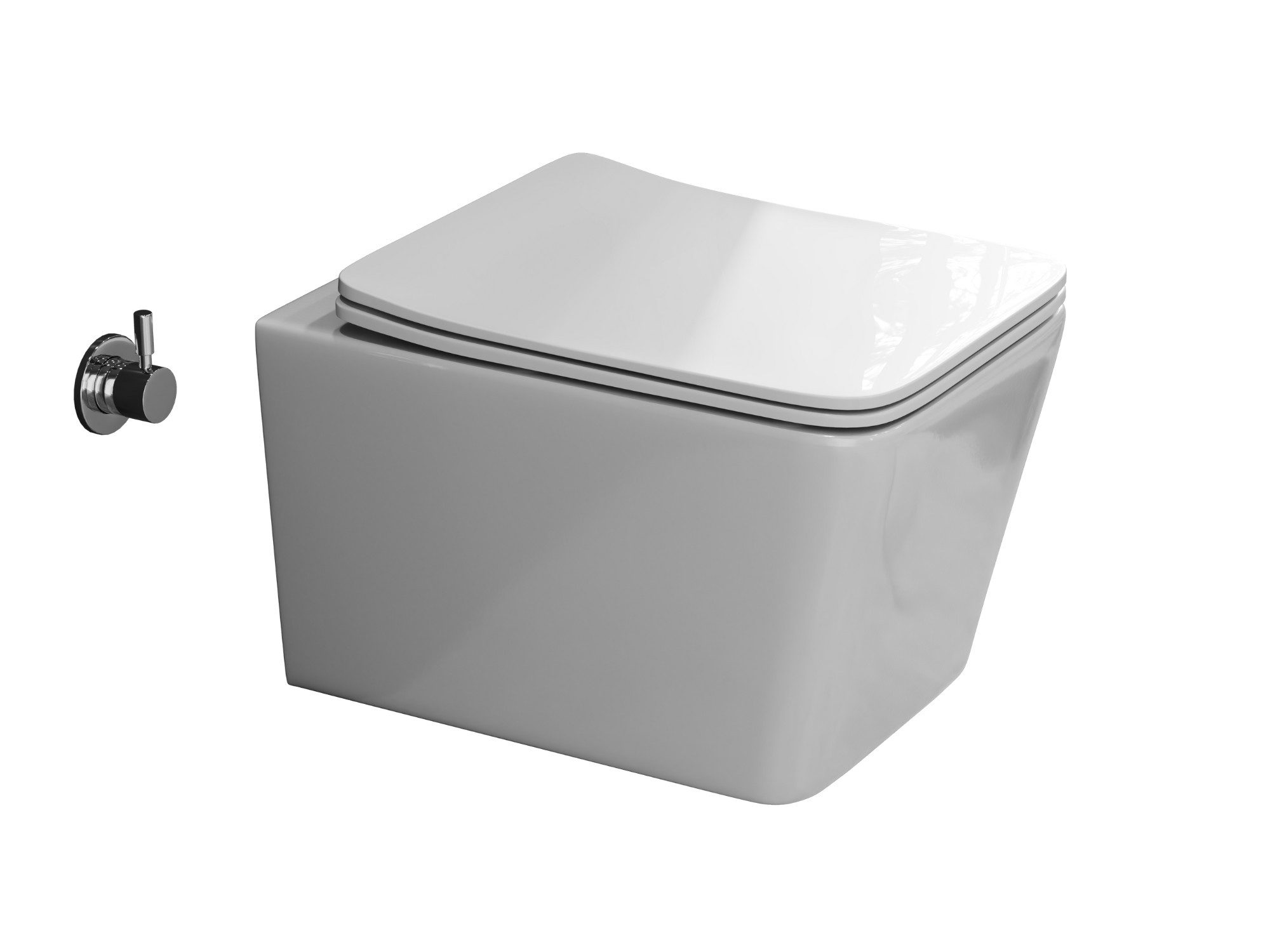 Aqua Bagno Dusch-WC Taharat Spülrandlos - günstig online kaufen
